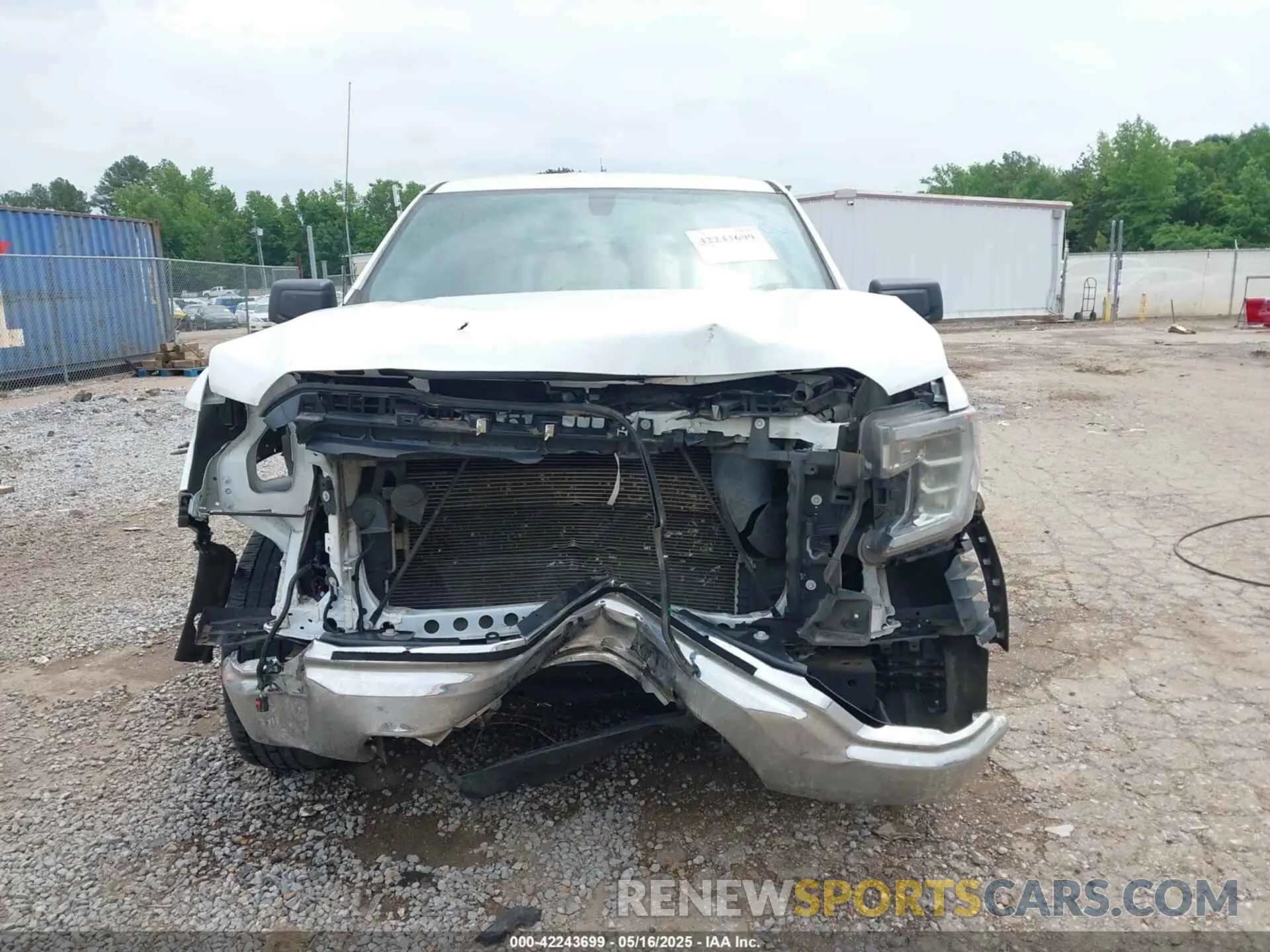 13 Photograph of a damaged car 3GTN8AEF4MG225203 GMC SIERRA 1500 2021