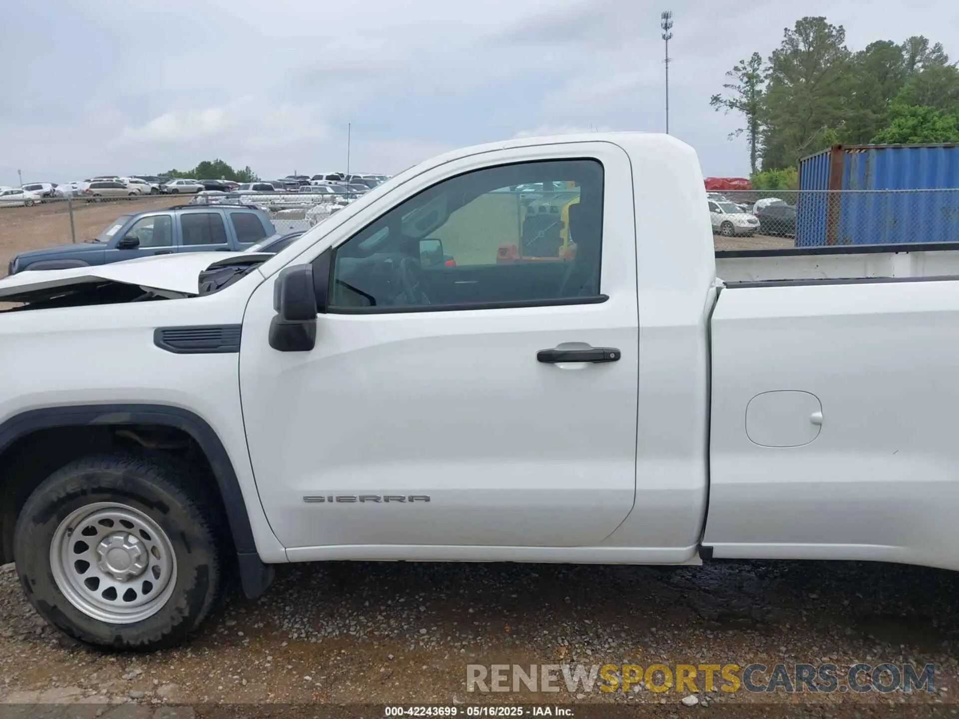 15 Photograph of a damaged car 3GTN8AEF4MG225203 GMC SIERRA 1500 2021