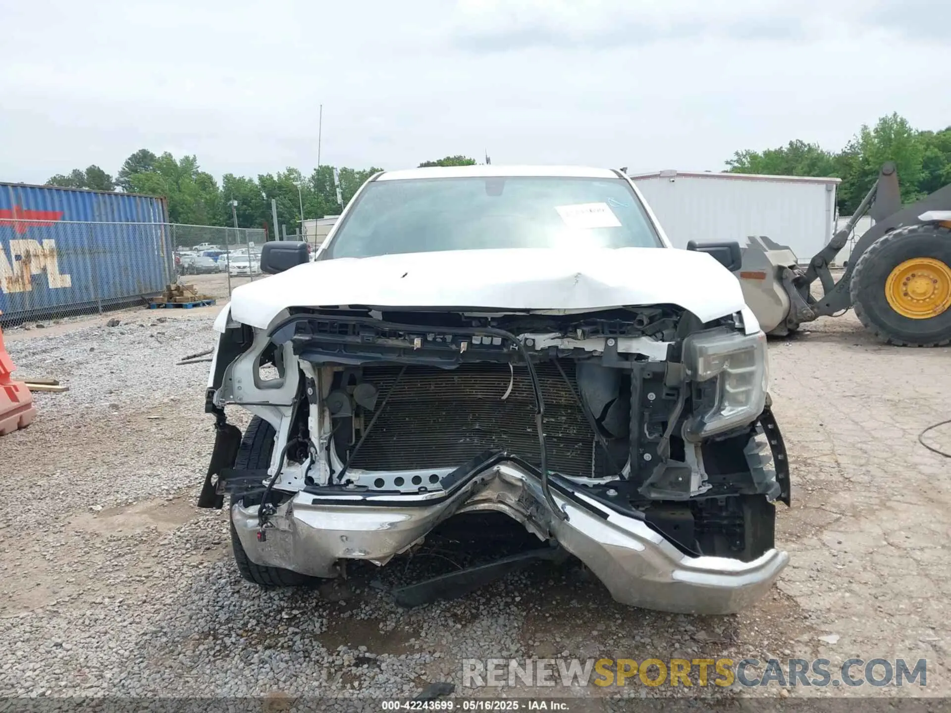 6 Photograph of a damaged car 3GTN8AEF4MG225203 GMC SIERRA 1500 2021