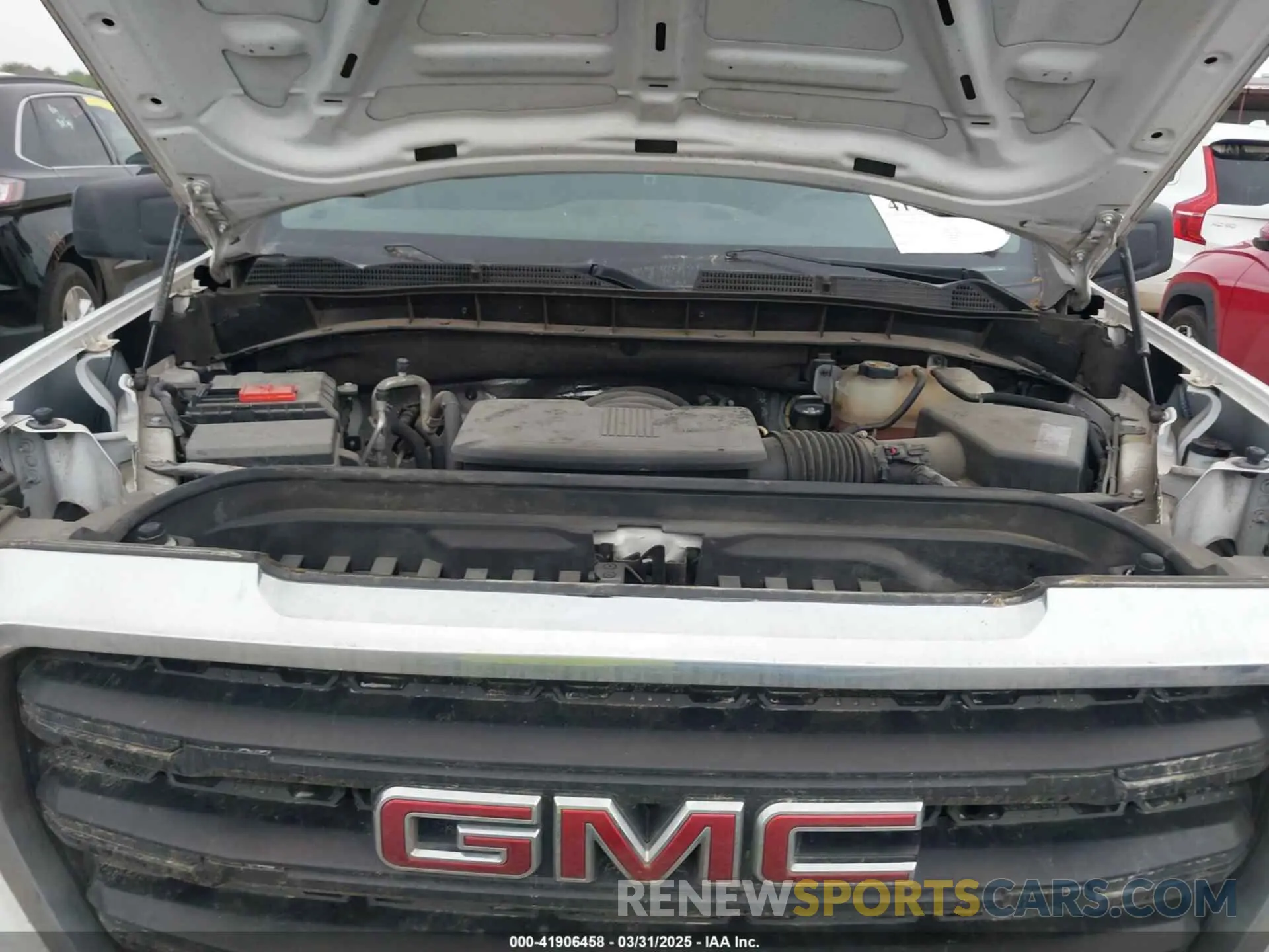 10 Photograph of a damaged car 3GTN8AEH1MG291368 GMC SIERRA 1500 2021