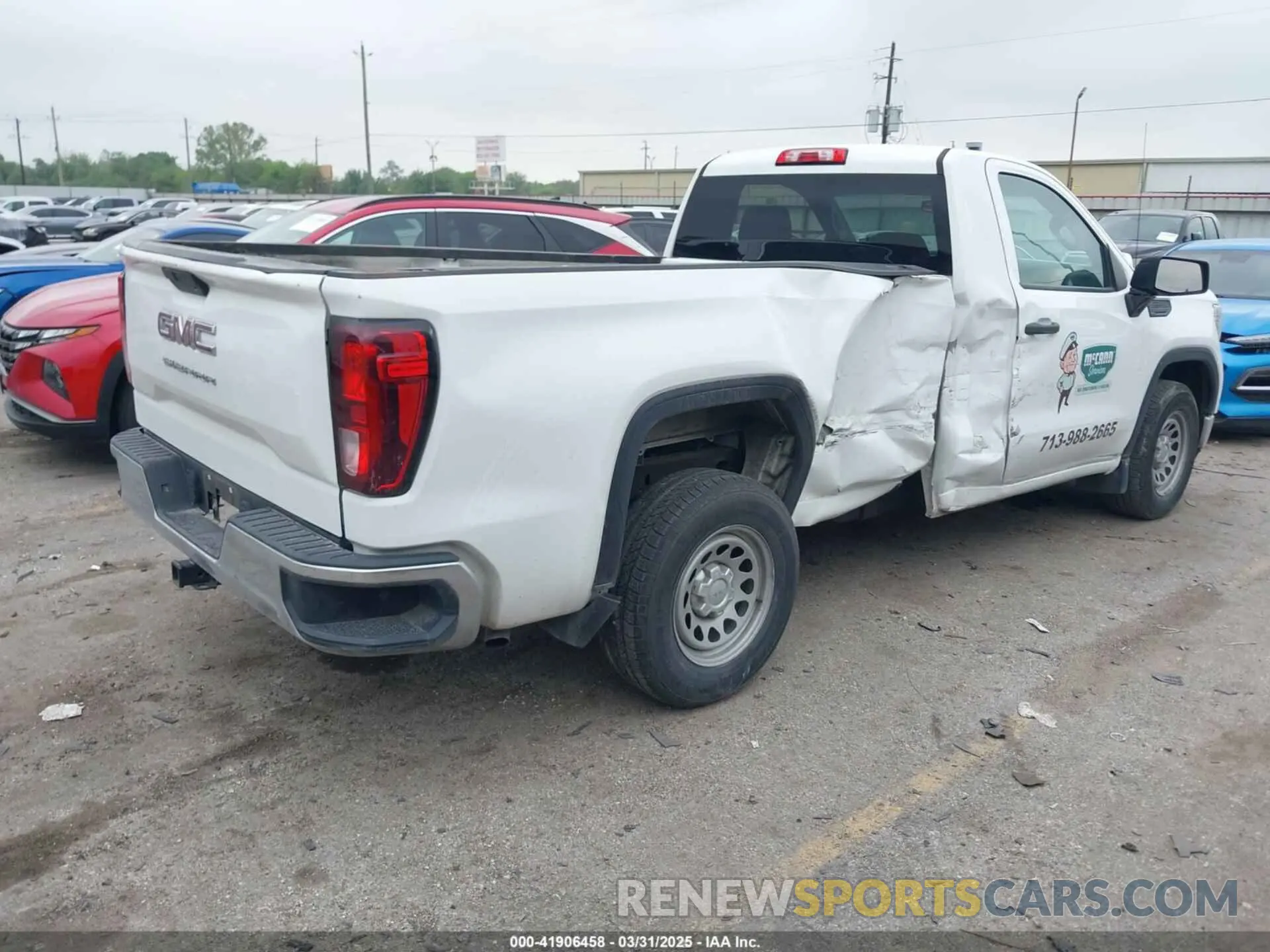 4 Photograph of a damaged car 3GTN8AEH1MG291368 GMC SIERRA 1500 2021