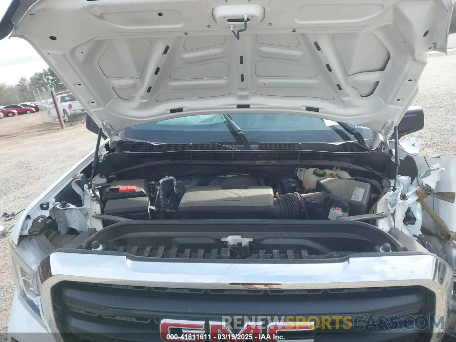 10 Photograph of a damaged car 3GTP8AEH9MG278344 GMC SIERRA 1500 2021