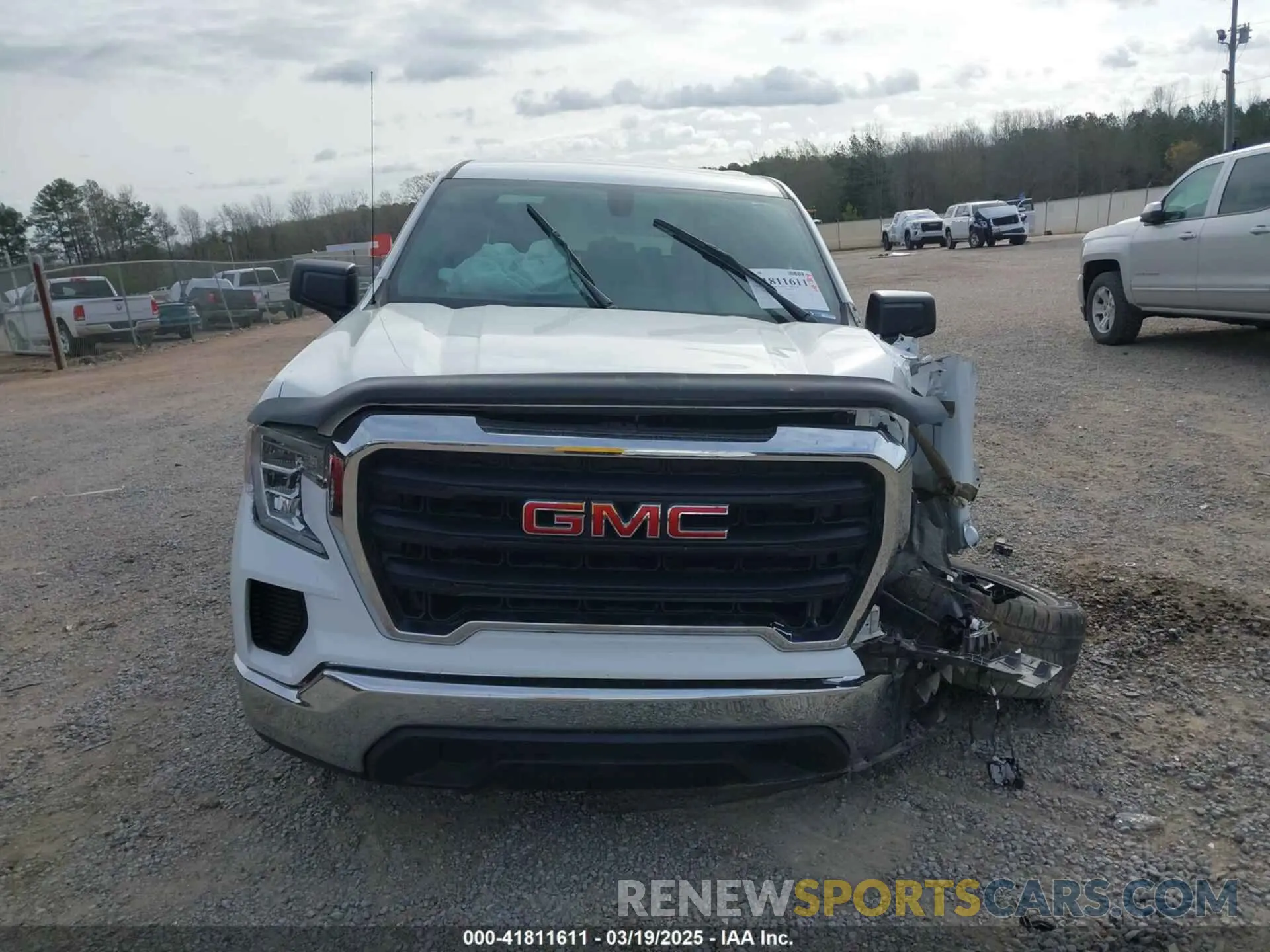 13 Photograph of a damaged car 3GTP8AEH9MG278344 GMC SIERRA 1500 2021