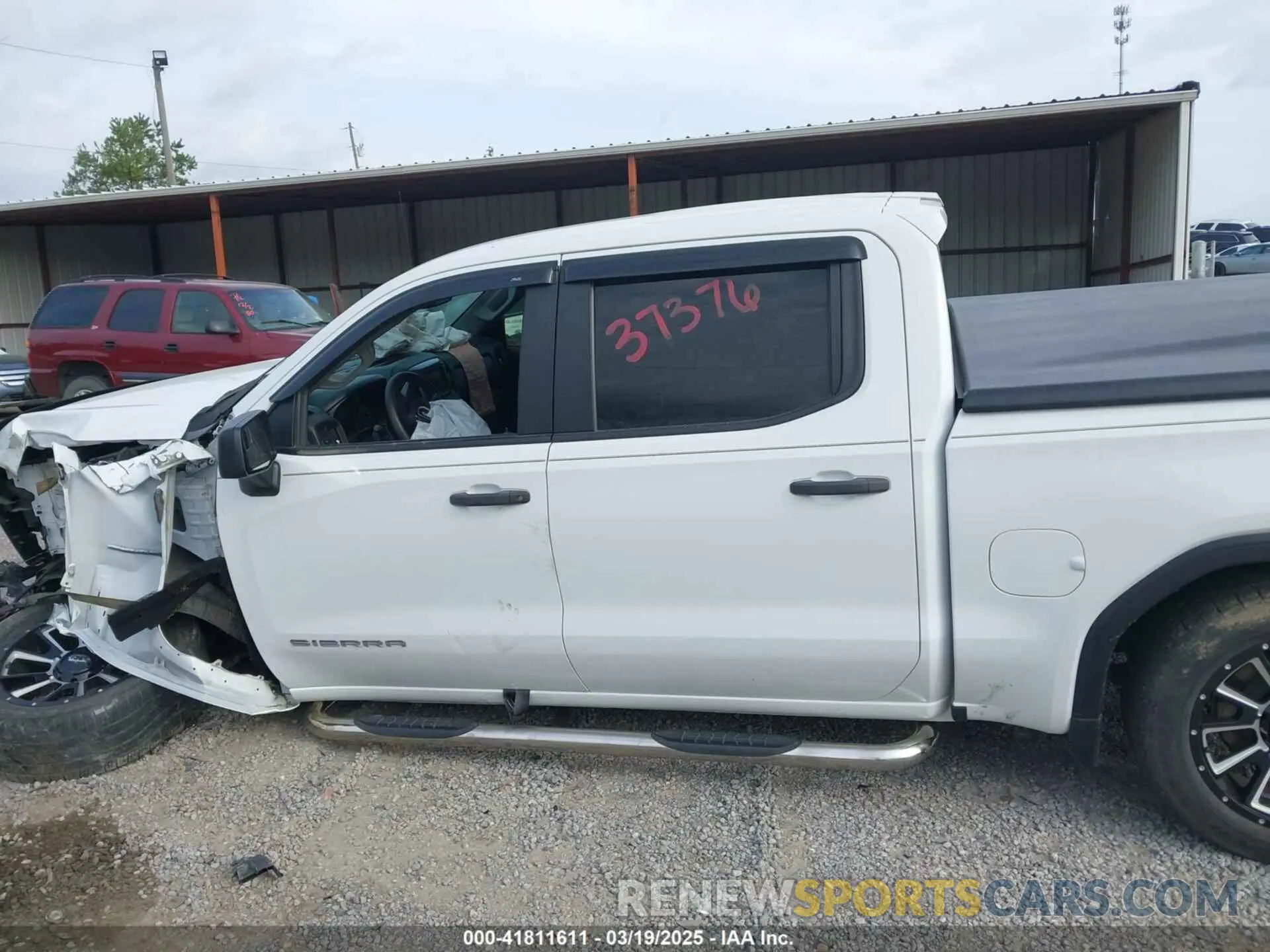 15 Photograph of a damaged car 3GTP8AEH9MG278344 GMC SIERRA 1500 2021