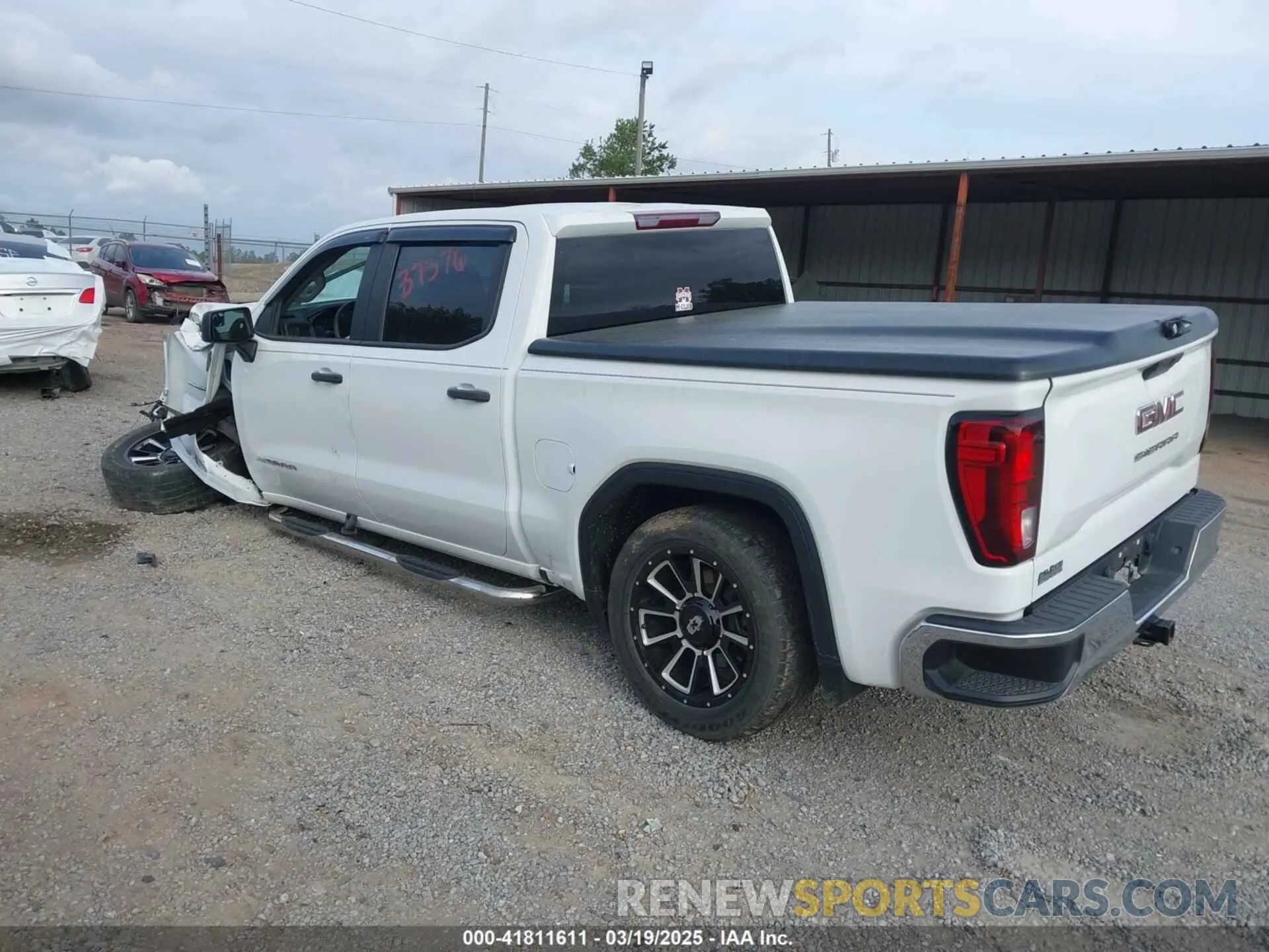 3 Photograph of a damaged car 3GTP8AEH9MG278344 GMC SIERRA 1500 2021