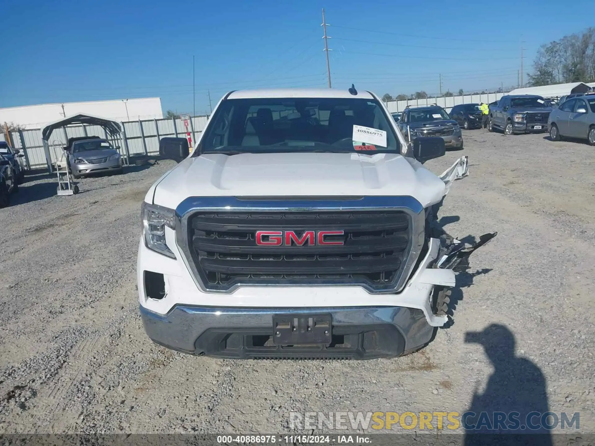 12 Photograph of a damaged car 3GTP8AEKXMG345996 GMC SIERRA 1500 2021