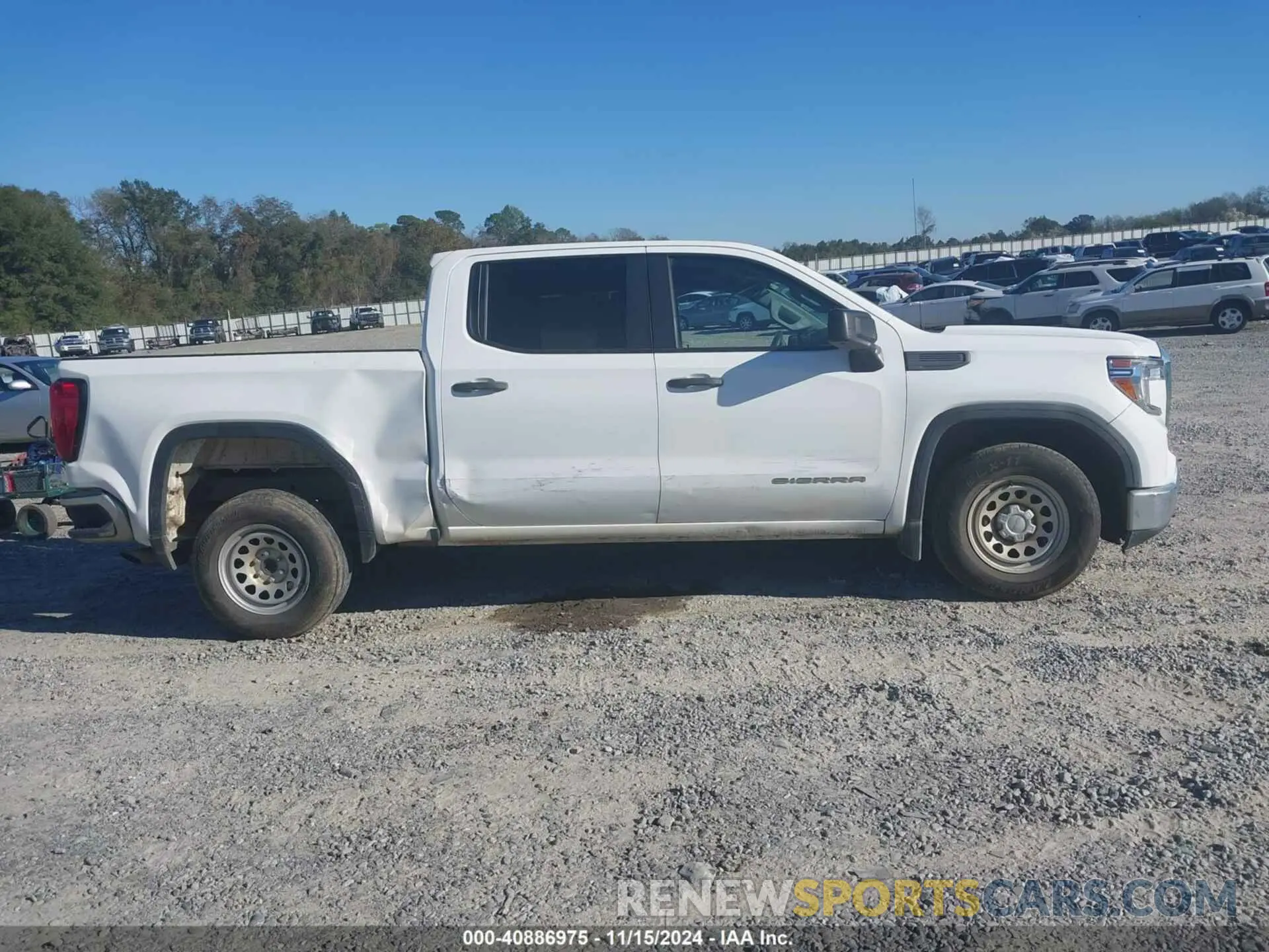 13 Photograph of a damaged car 3GTP8AEKXMG345996 GMC SIERRA 1500 2021