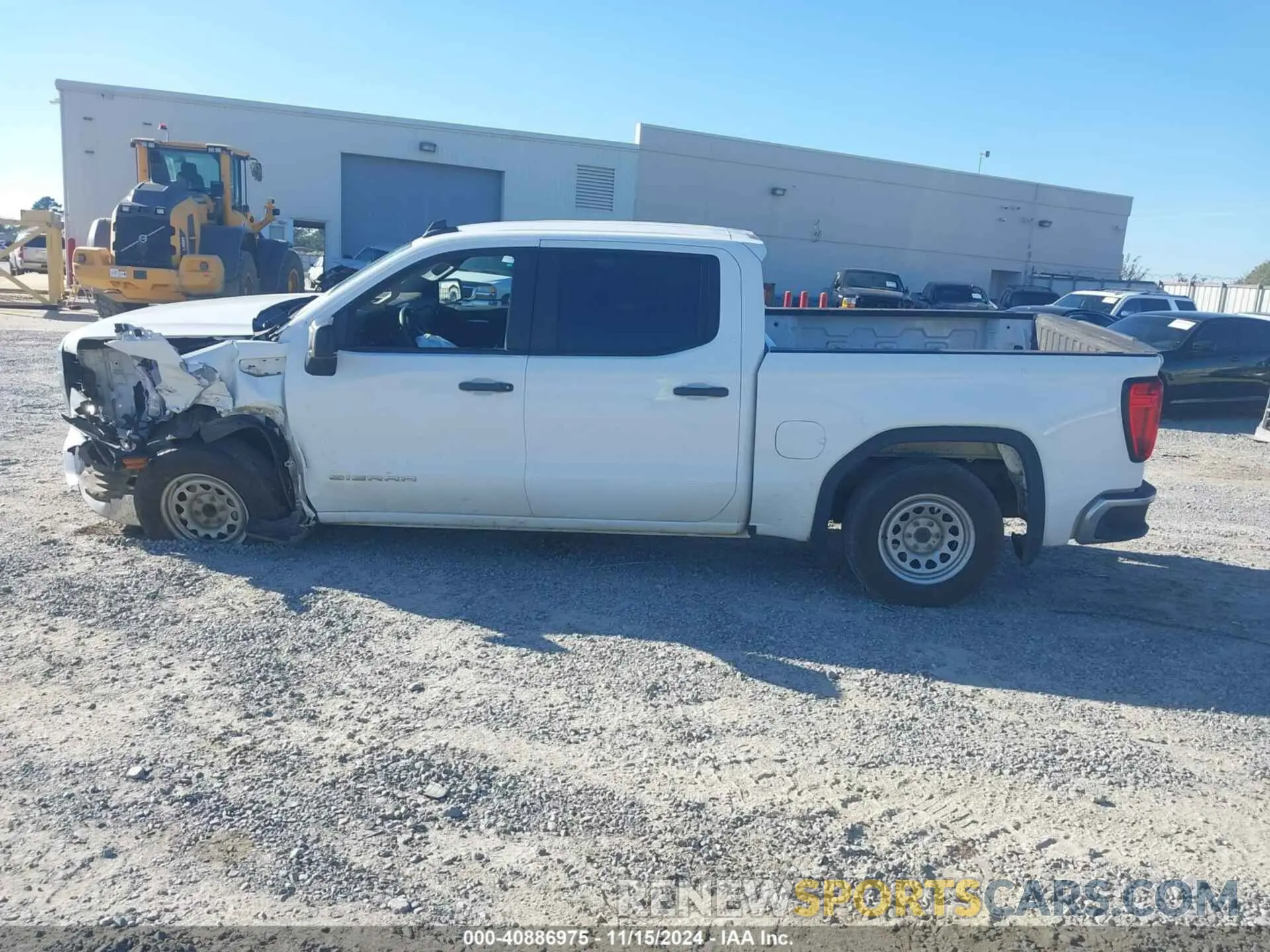 14 Photograph of a damaged car 3GTP8AEKXMG345996 GMC SIERRA 1500 2021
