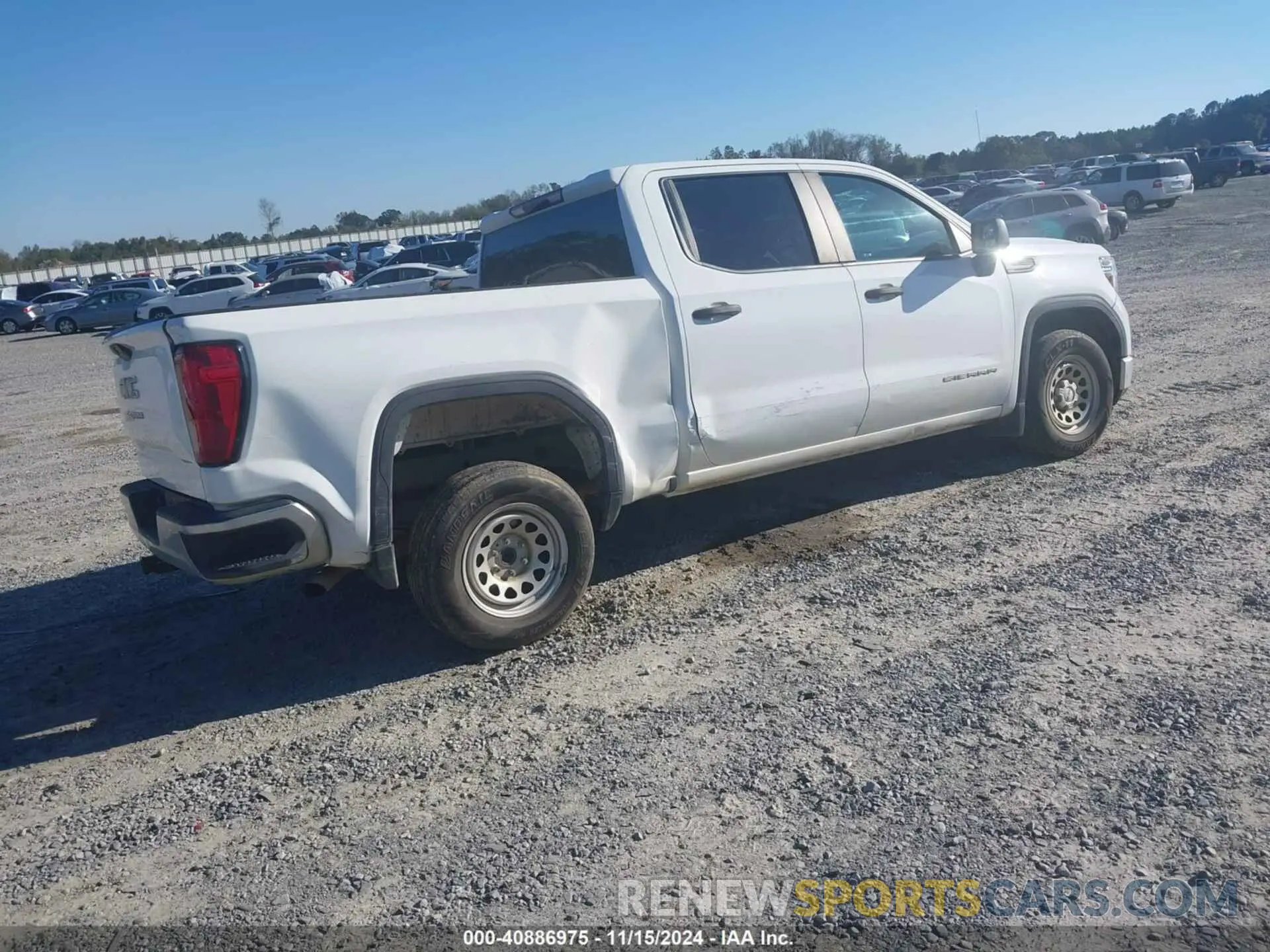 4 Photograph of a damaged car 3GTP8AEKXMG345996 GMC SIERRA 1500 2021