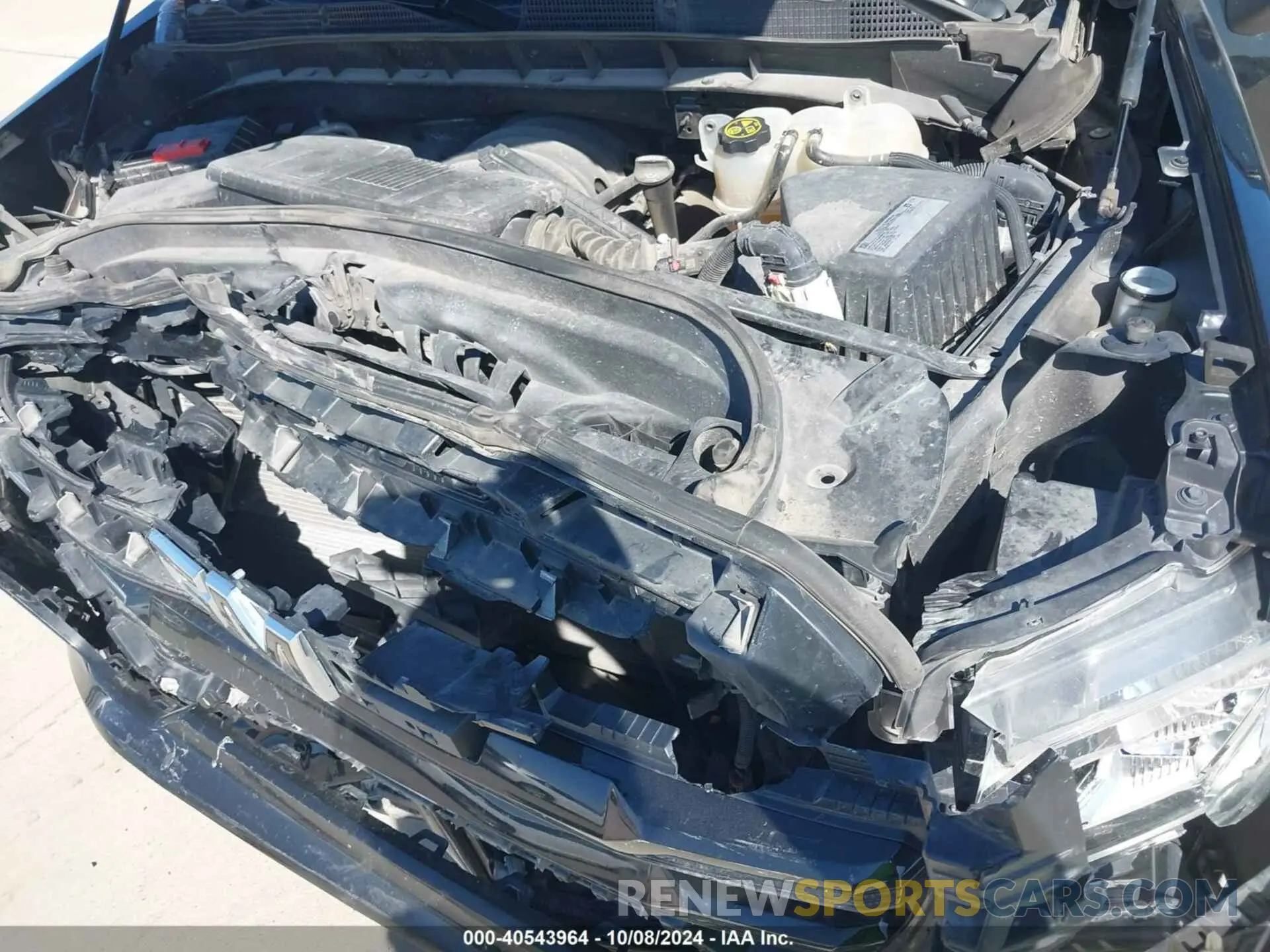 10 Photograph of a damaged car 3GTP8CED9MG158410 GMC SIERRA 1500 2021