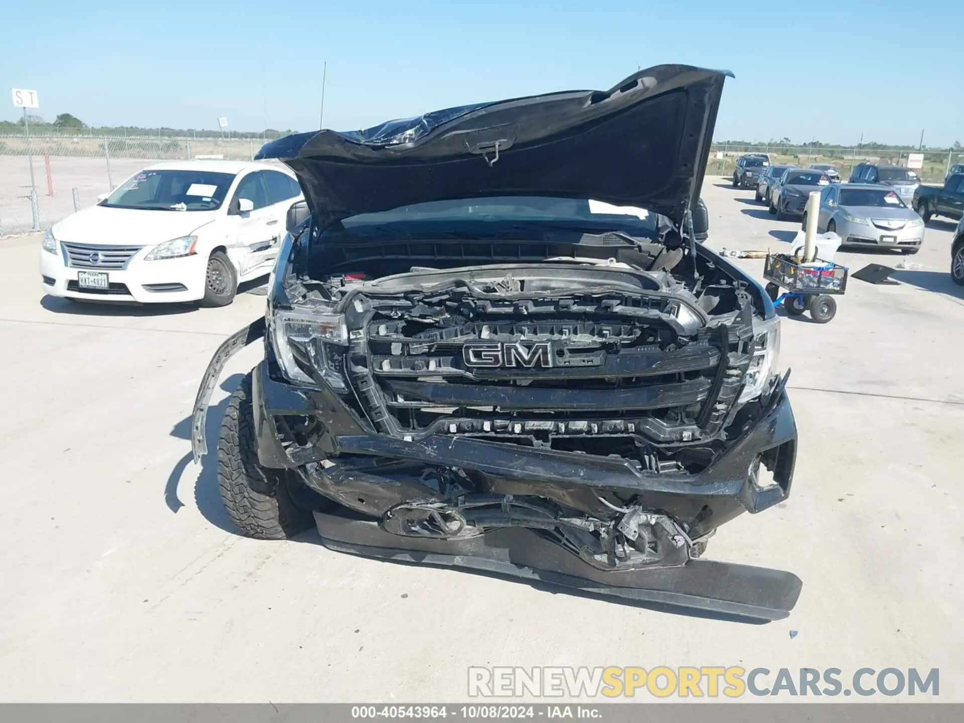 12 Photograph of a damaged car 3GTP8CED9MG158410 GMC SIERRA 1500 2021