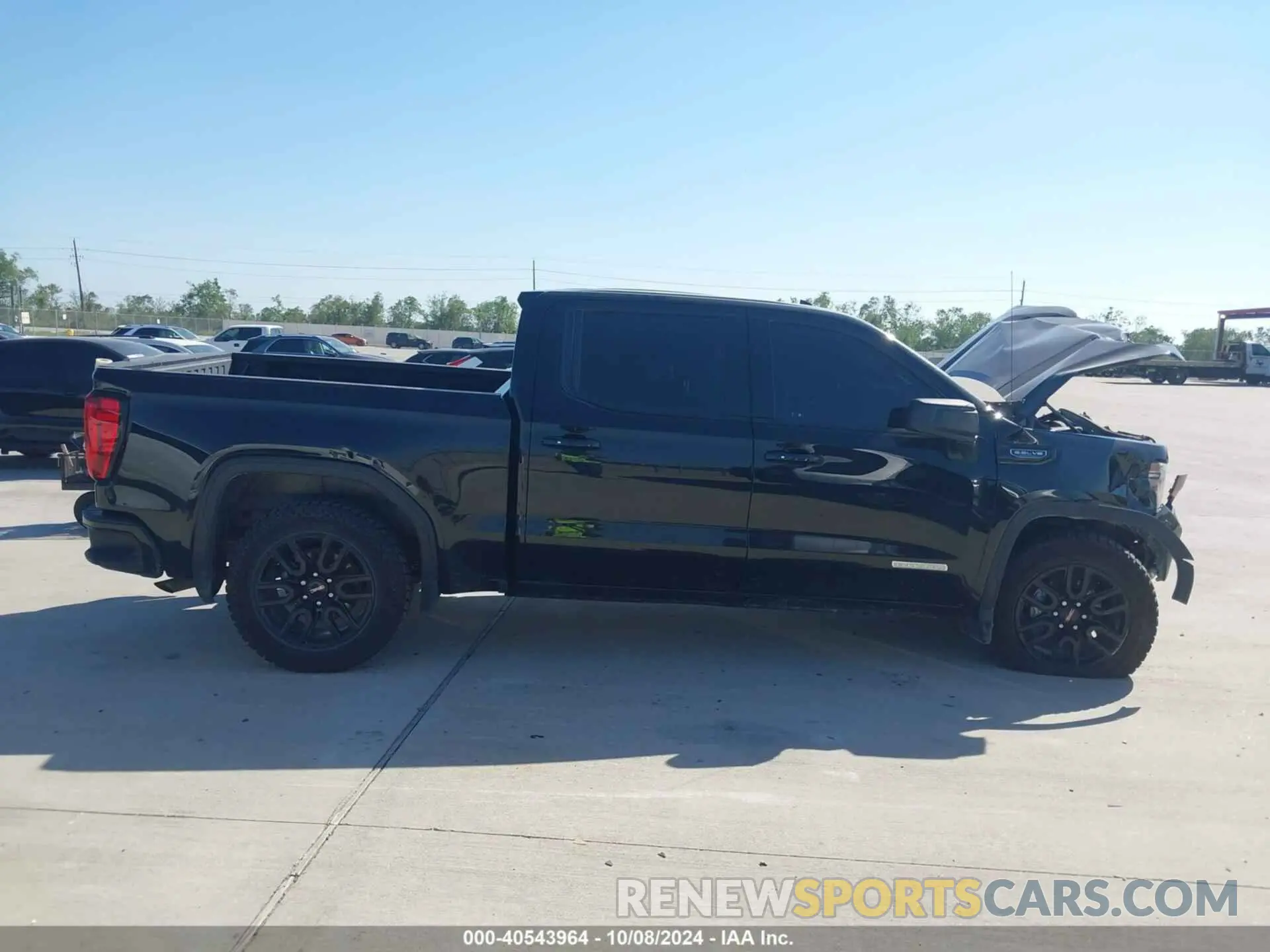 13 Photograph of a damaged car 3GTP8CED9MG158410 GMC SIERRA 1500 2021