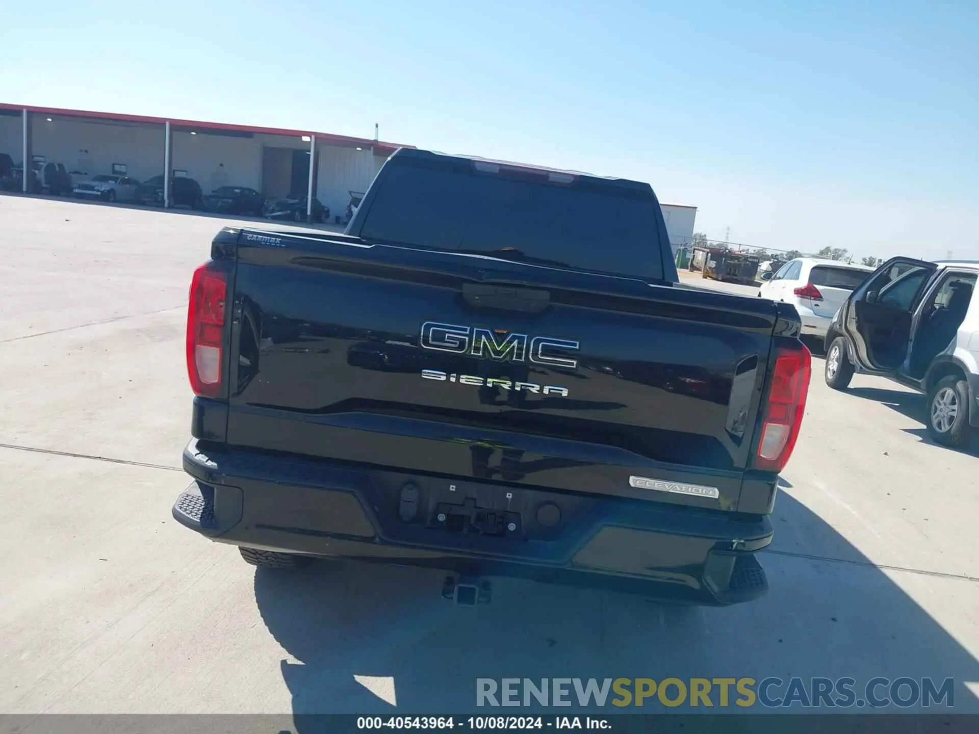 16 Photograph of a damaged car 3GTP8CED9MG158410 GMC SIERRA 1500 2021