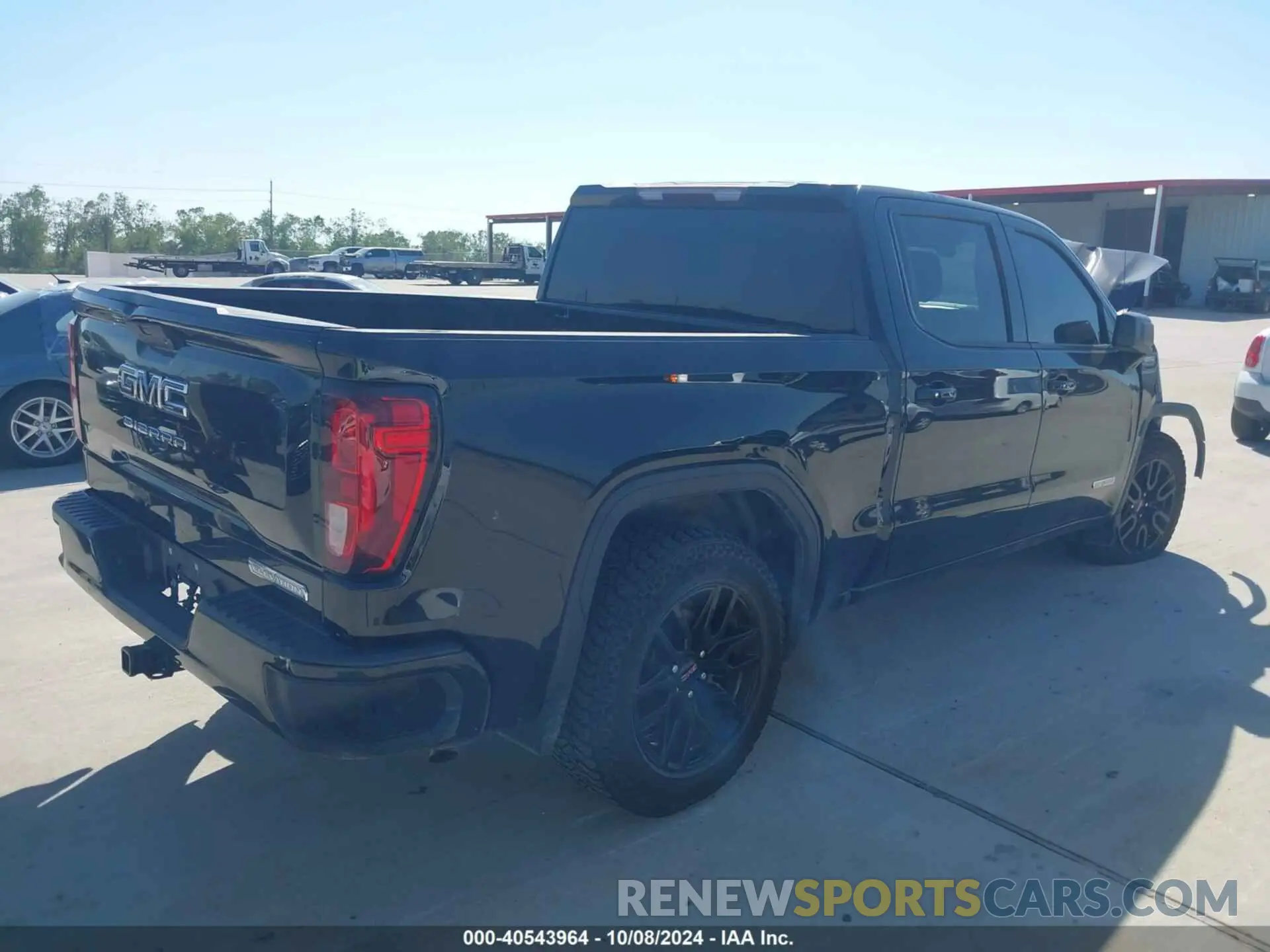4 Photograph of a damaged car 3GTP8CED9MG158410 GMC SIERRA 1500 2021