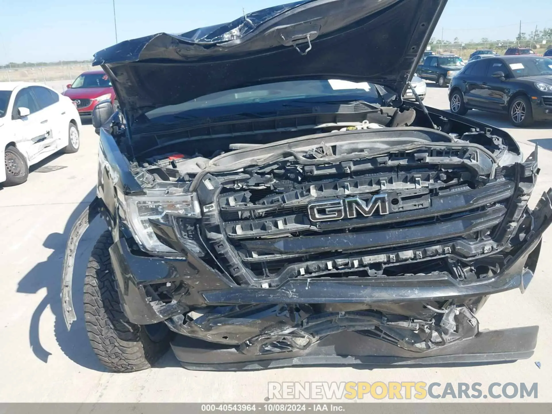 6 Photograph of a damaged car 3GTP8CED9MG158410 GMC SIERRA 1500 2021