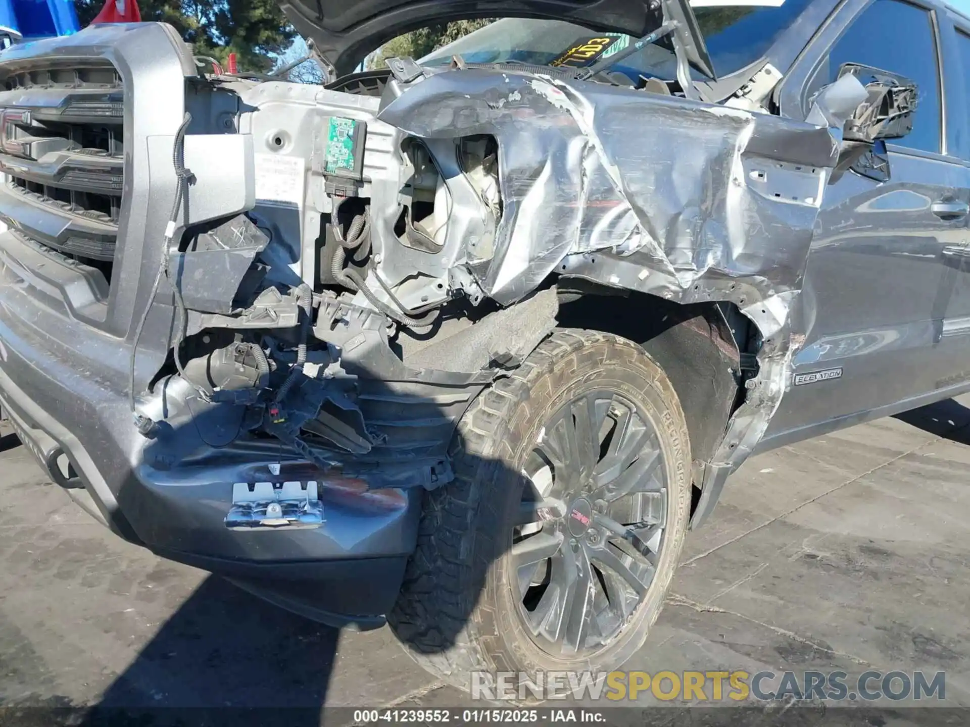 12 Photograph of a damaged car 3GTP8CED9MG179774 GMC SIERRA 1500 2021