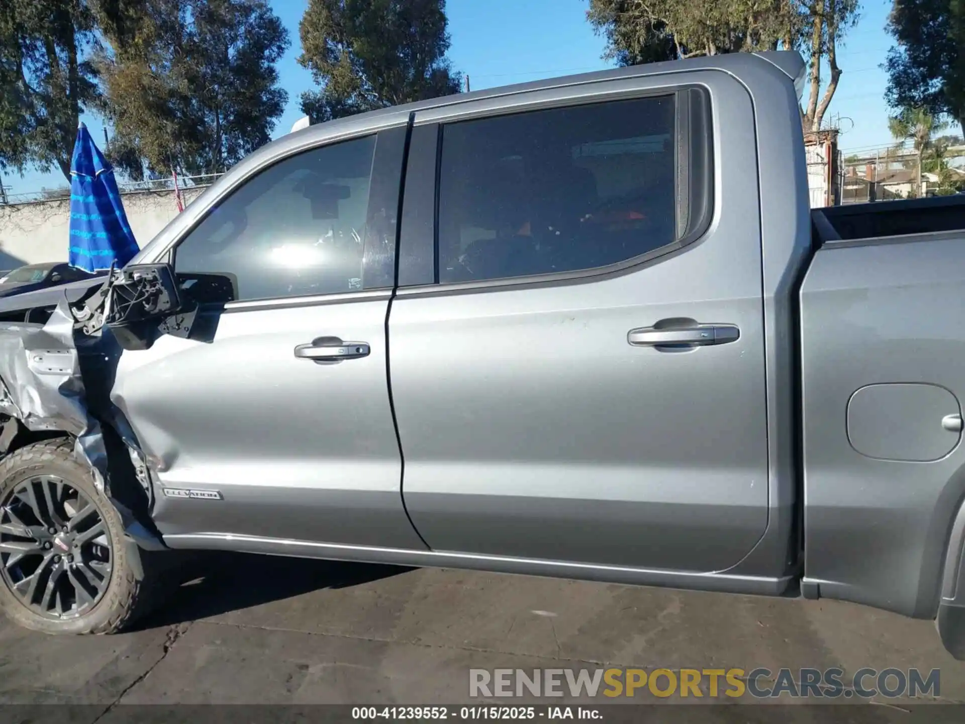 15 Photograph of a damaged car 3GTP8CED9MG179774 GMC SIERRA 1500 2021