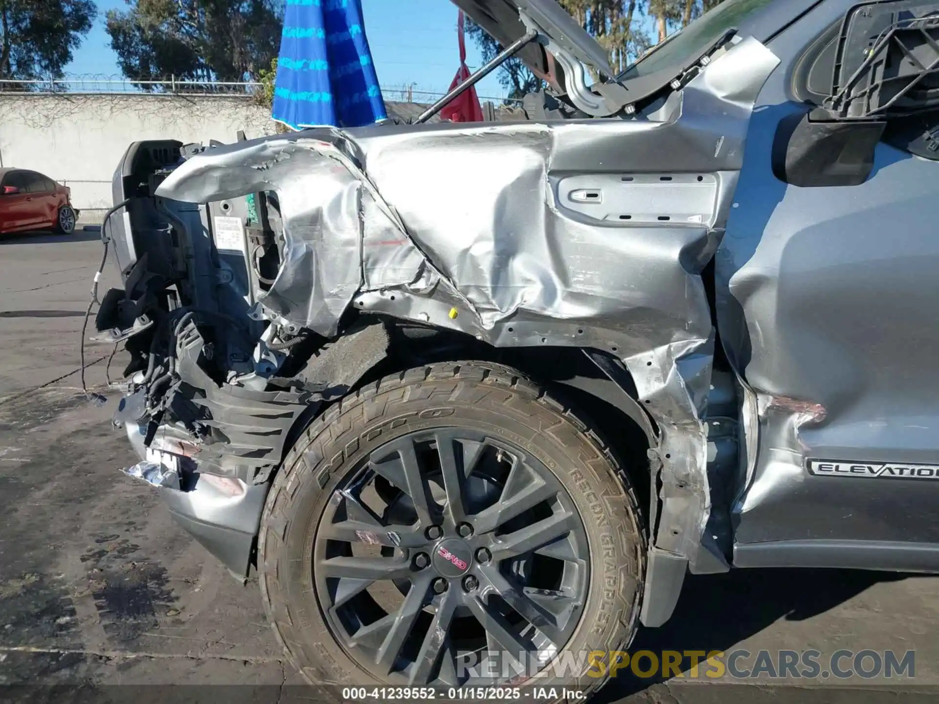 20 Photograph of a damaged car 3GTP8CED9MG179774 GMC SIERRA 1500 2021