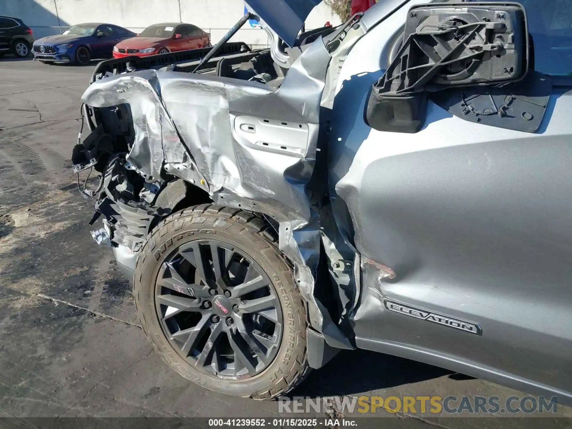 21 Photograph of a damaged car 3GTP8CED9MG179774 GMC SIERRA 1500 2021