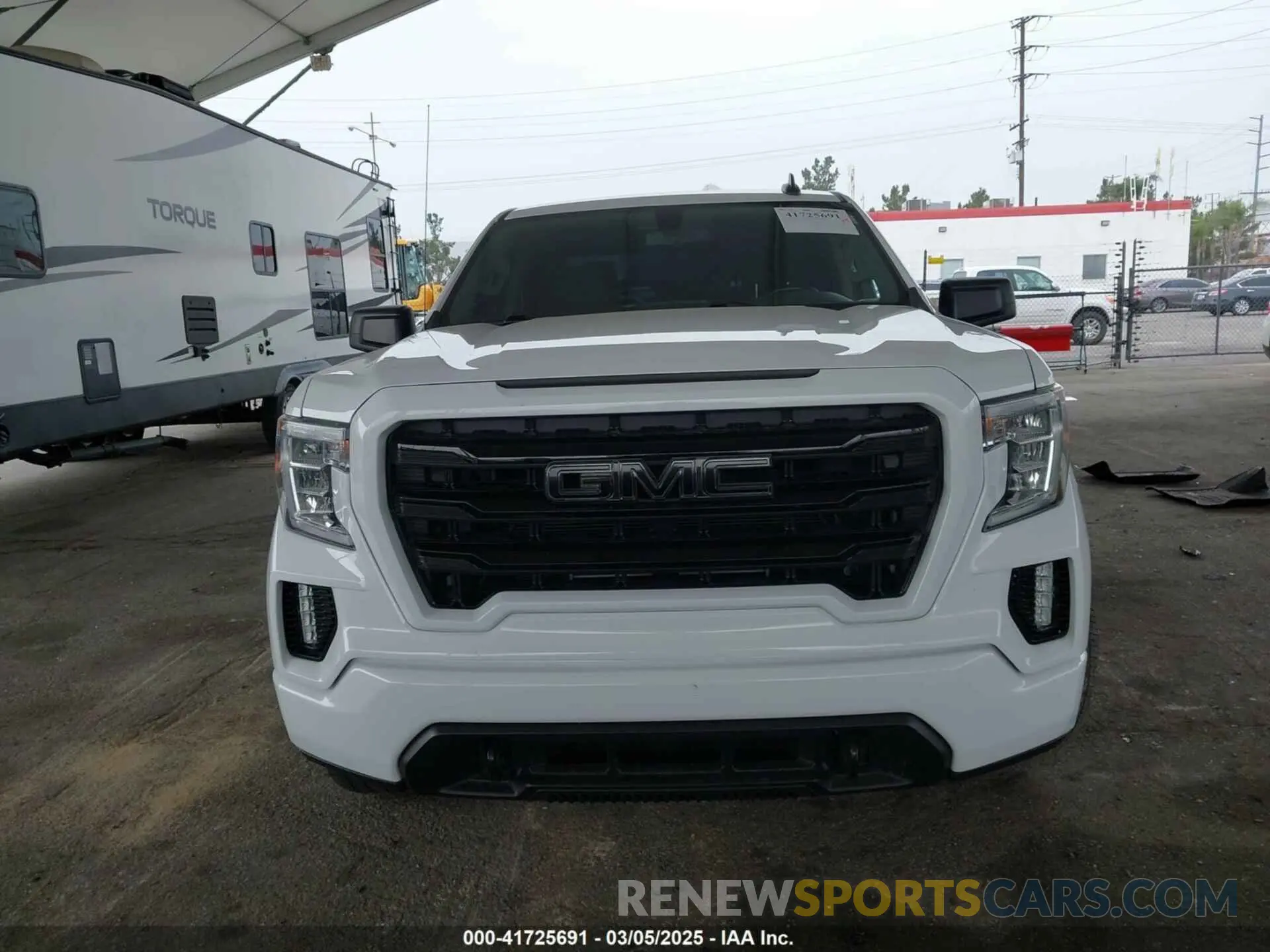 12 Photograph of a damaged car 3GTP8CEK6MG480825 GMC SIERRA 1500 2021