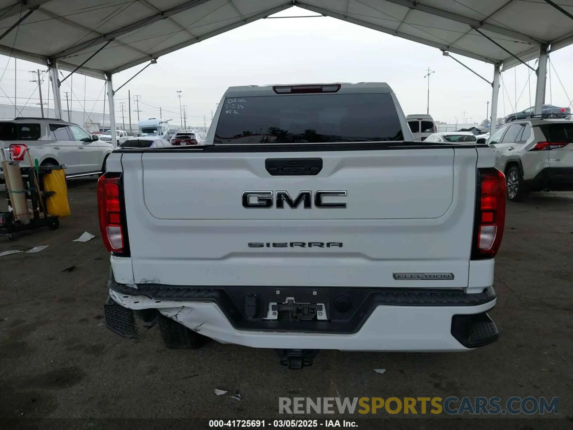 16 Photograph of a damaged car 3GTP8CEK6MG480825 GMC SIERRA 1500 2021