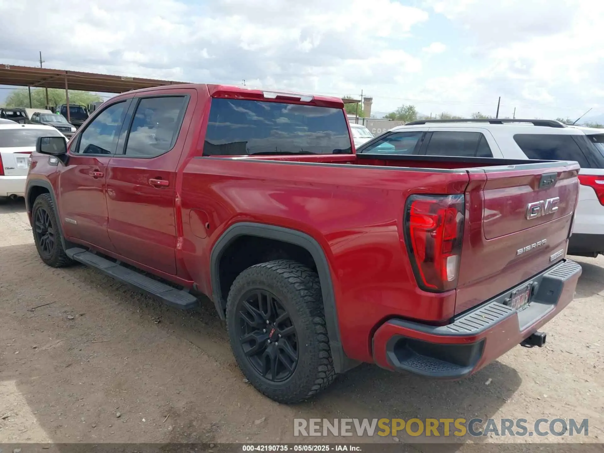3 Photograph of a damaged car 3GTP8CET1MG422338 GMC SIERRA 1500 2021