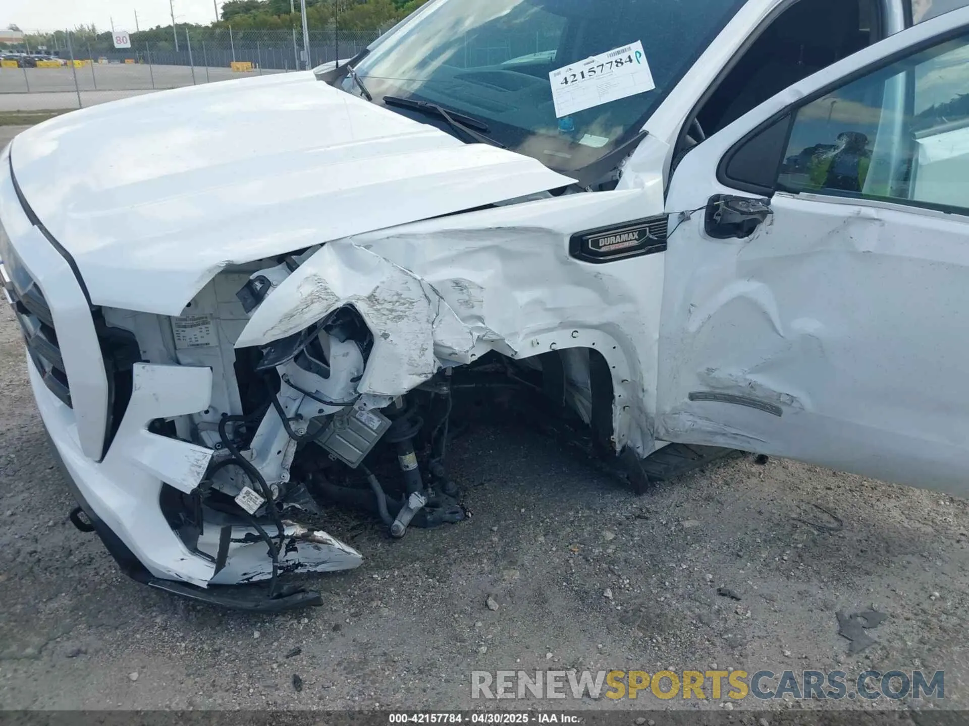 6 Photograph of a damaged car 3GTP8CET7MG371993 GMC SIERRA 1500 2021