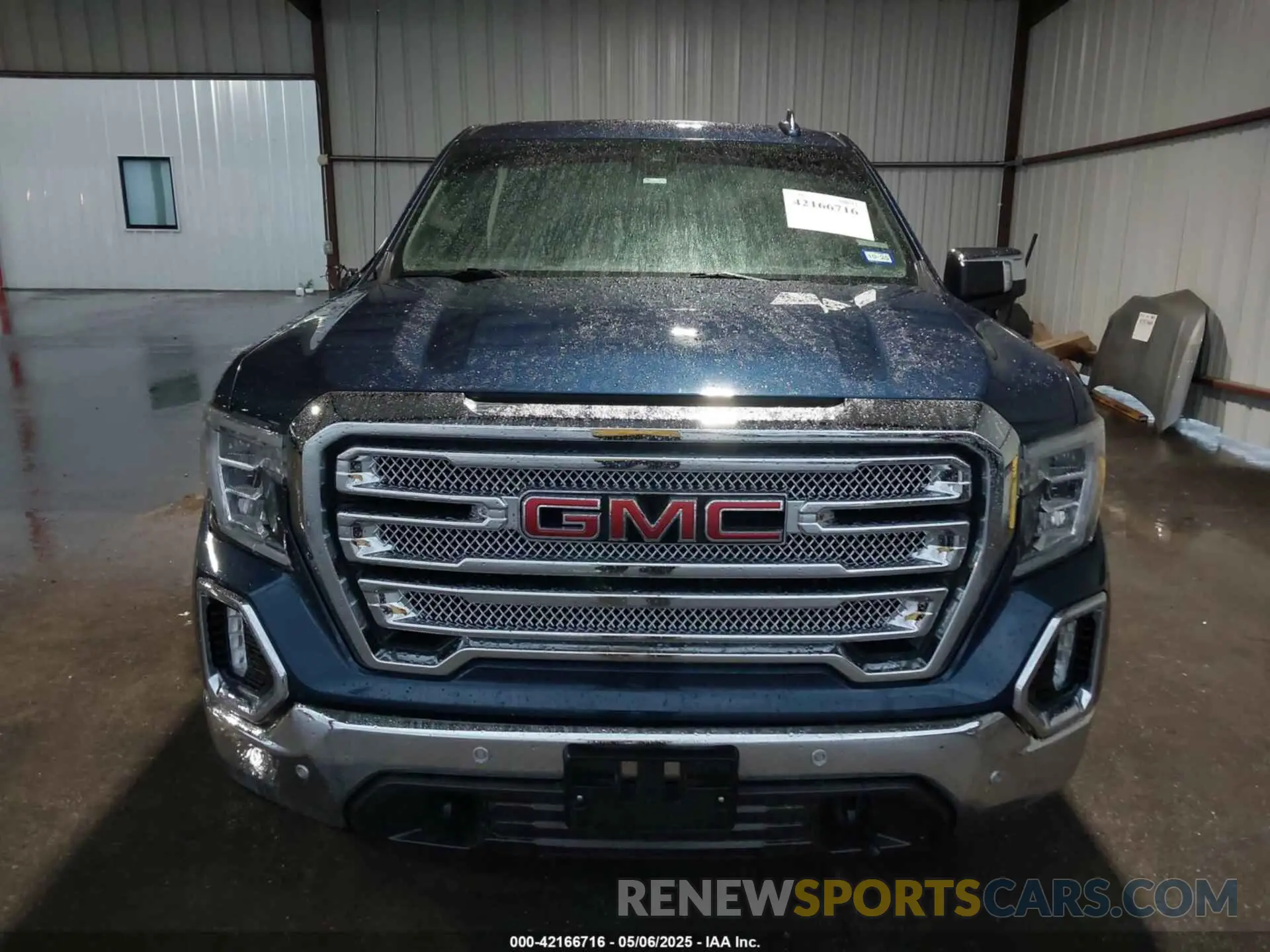 13 Photograph of a damaged car 3GTP8DED7MG215483 GMC SIERRA 1500 2021