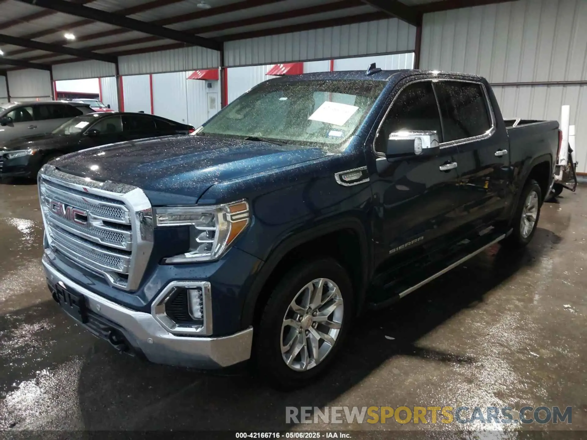 2 Photograph of a damaged car 3GTP8DED7MG215483 GMC SIERRA 1500 2021