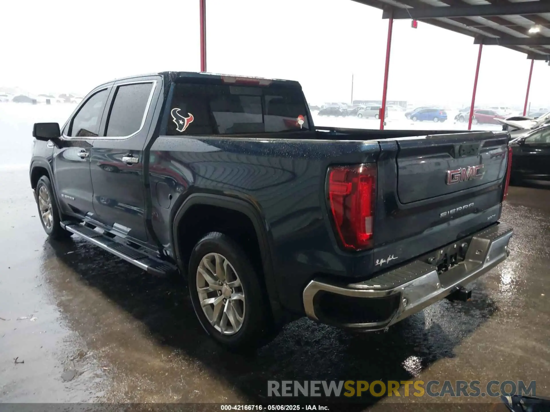 3 Photograph of a damaged car 3GTP8DED7MG215483 GMC SIERRA 1500 2021