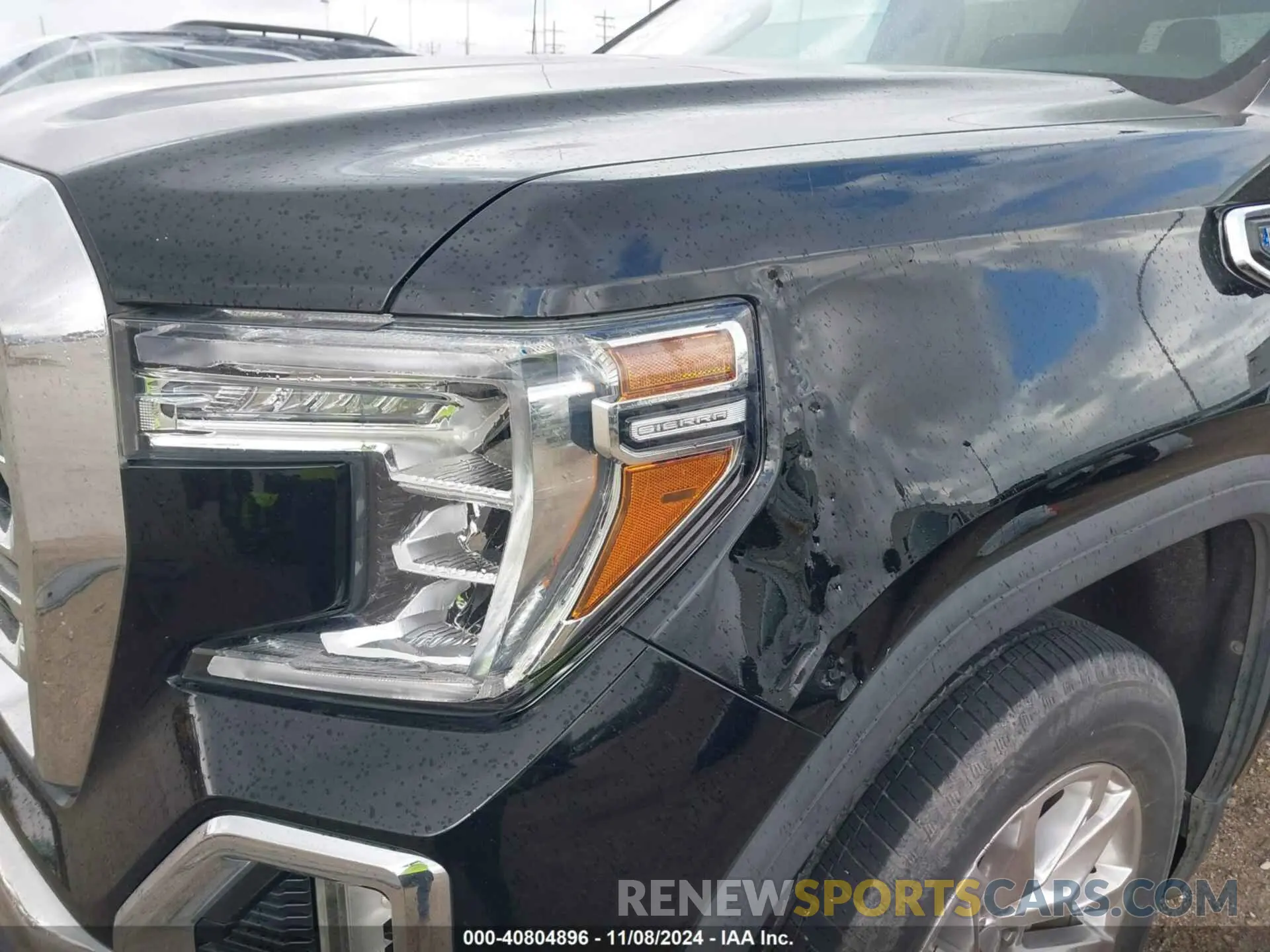 6 Photograph of a damaged car 3GTP8DED9MG197441 GMC SIERRA 1500 2021