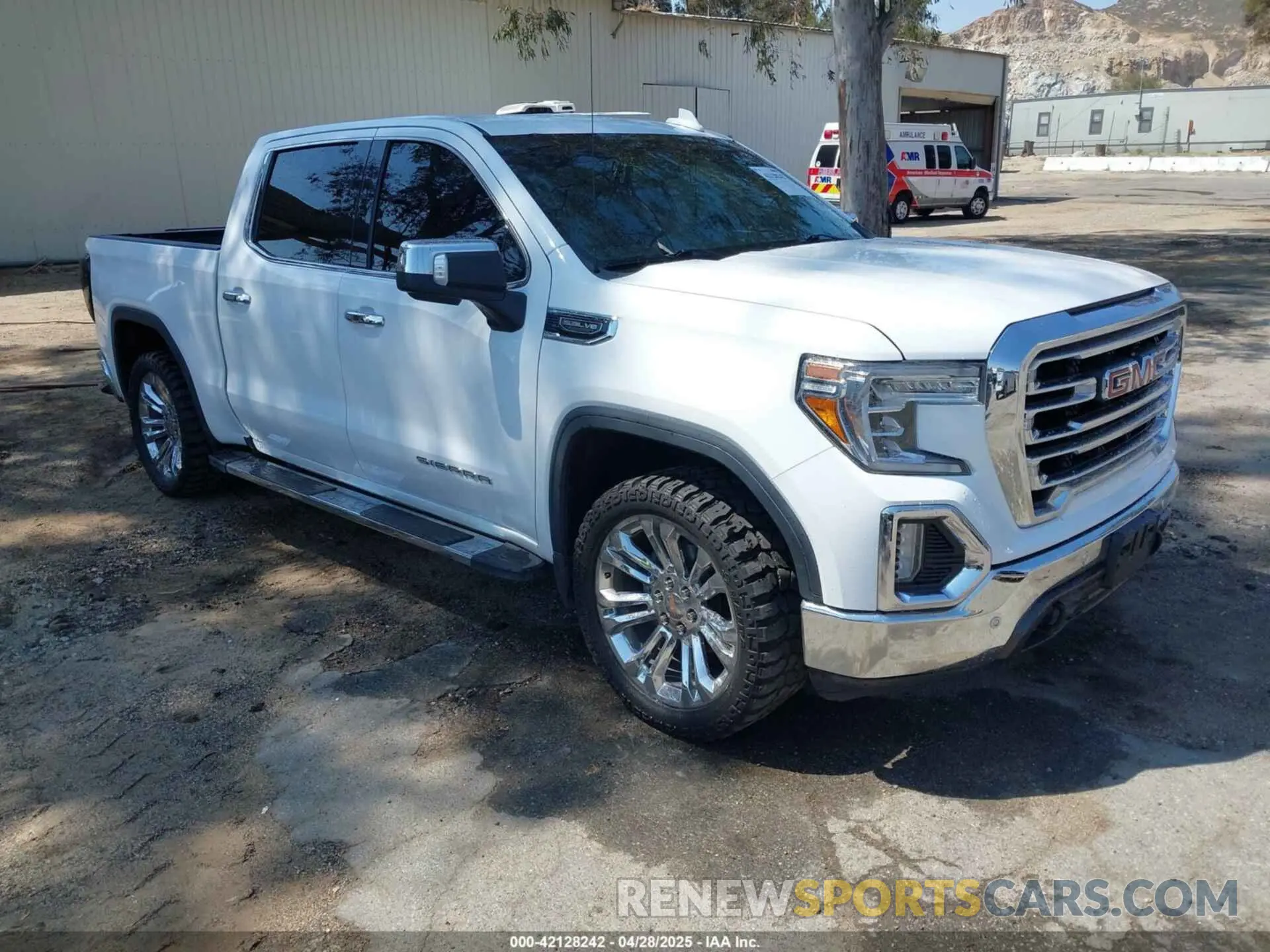 1 Photograph of a damaged car 3GTP8DEDXMG118262 GMC SIERRA 1500 2021