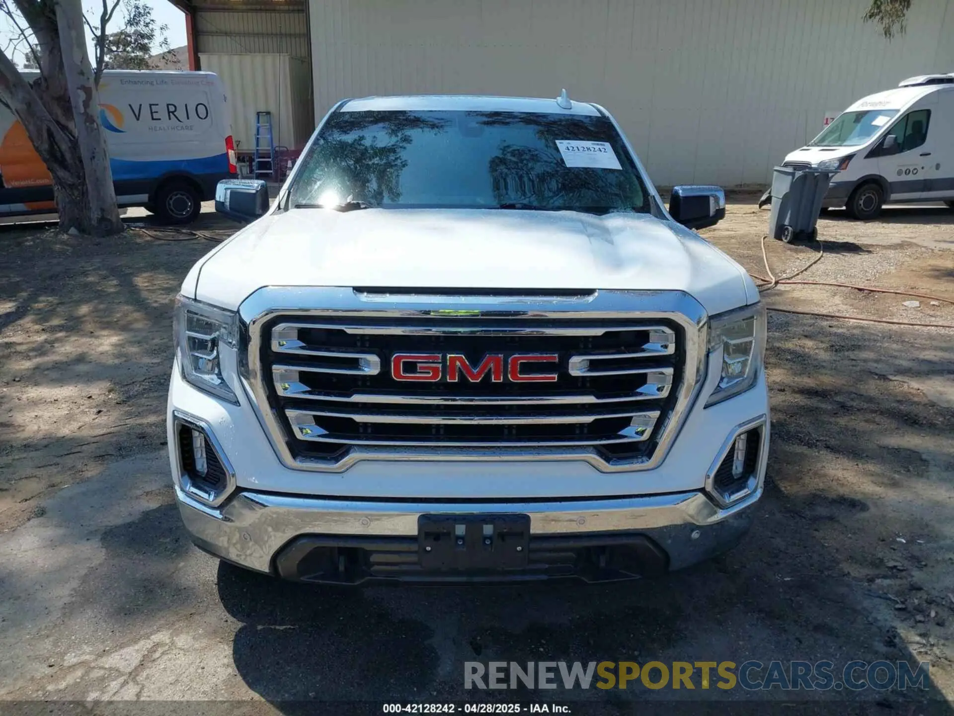 12 Photograph of a damaged car 3GTP8DEDXMG118262 GMC SIERRA 1500 2021