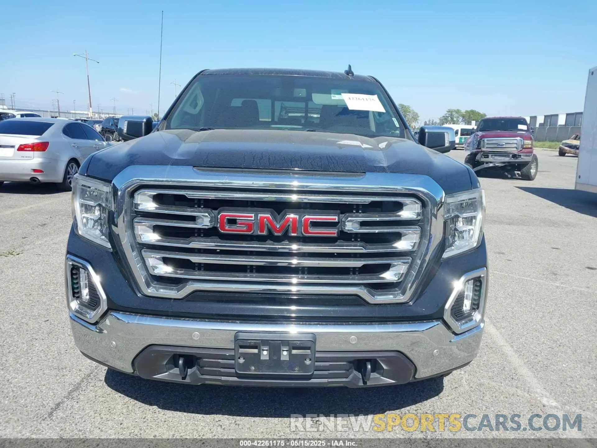 13 Photograph of a damaged car 3GTP8DEDXMG150872 GMC SIERRA 1500 2021