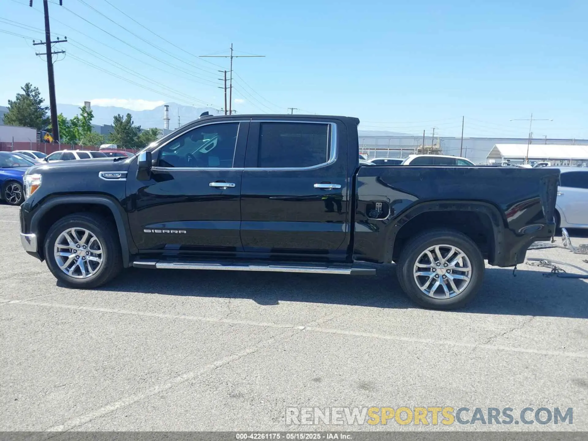 15 Photograph of a damaged car 3GTP8DEDXMG150872 GMC SIERRA 1500 2021