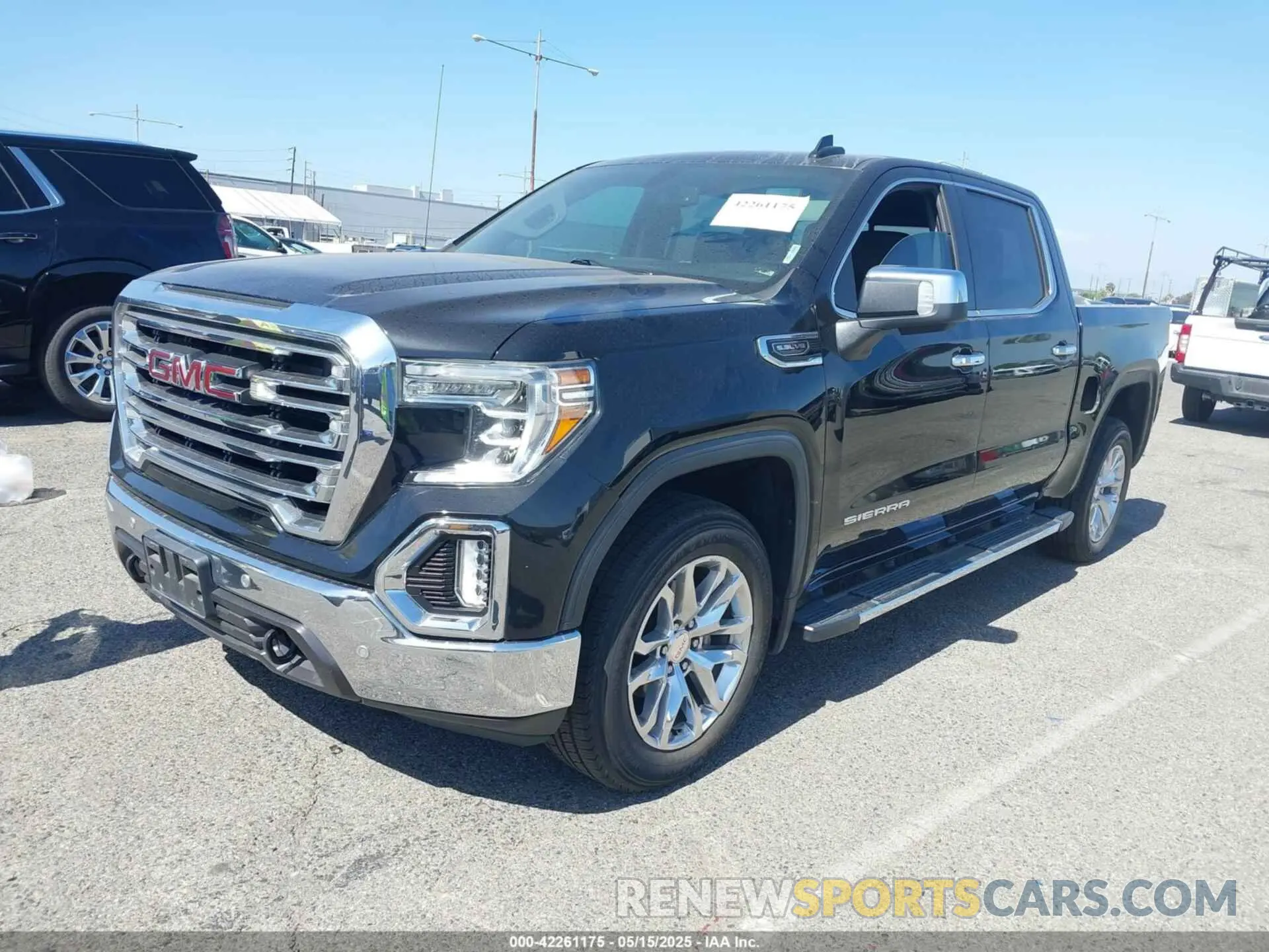2 Photograph of a damaged car 3GTP8DEDXMG150872 GMC SIERRA 1500 2021