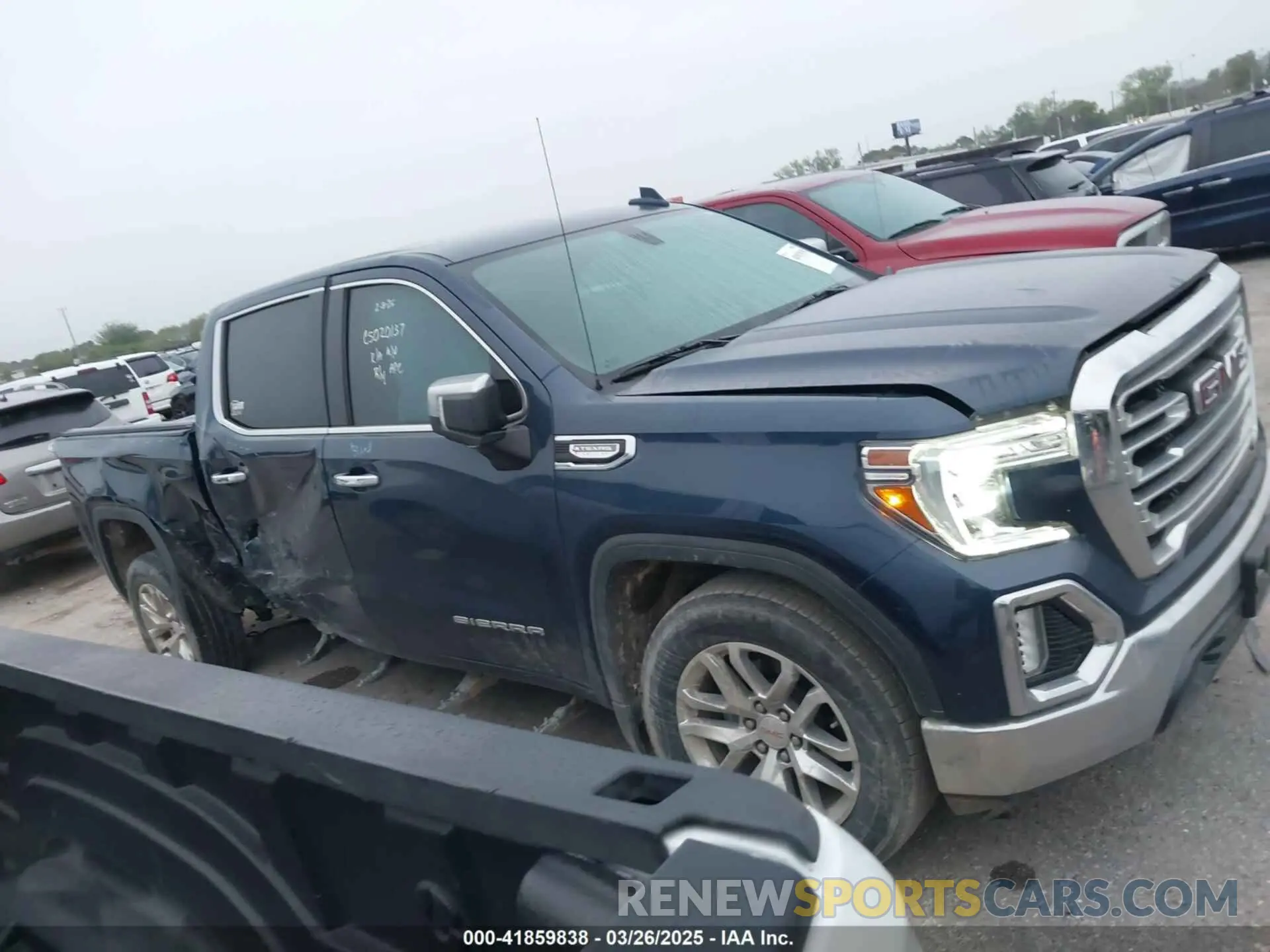 13 Photograph of a damaged car 3GTP8DEDXMG261955 GMC SIERRA 1500 2021