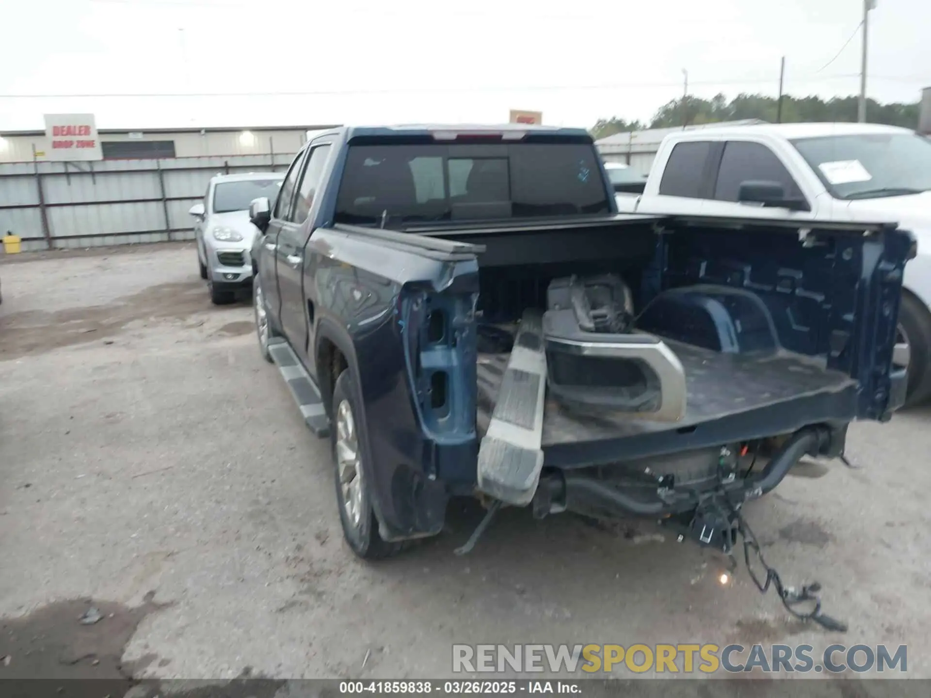 3 Photograph of a damaged car 3GTP8DEDXMG261955 GMC SIERRA 1500 2021