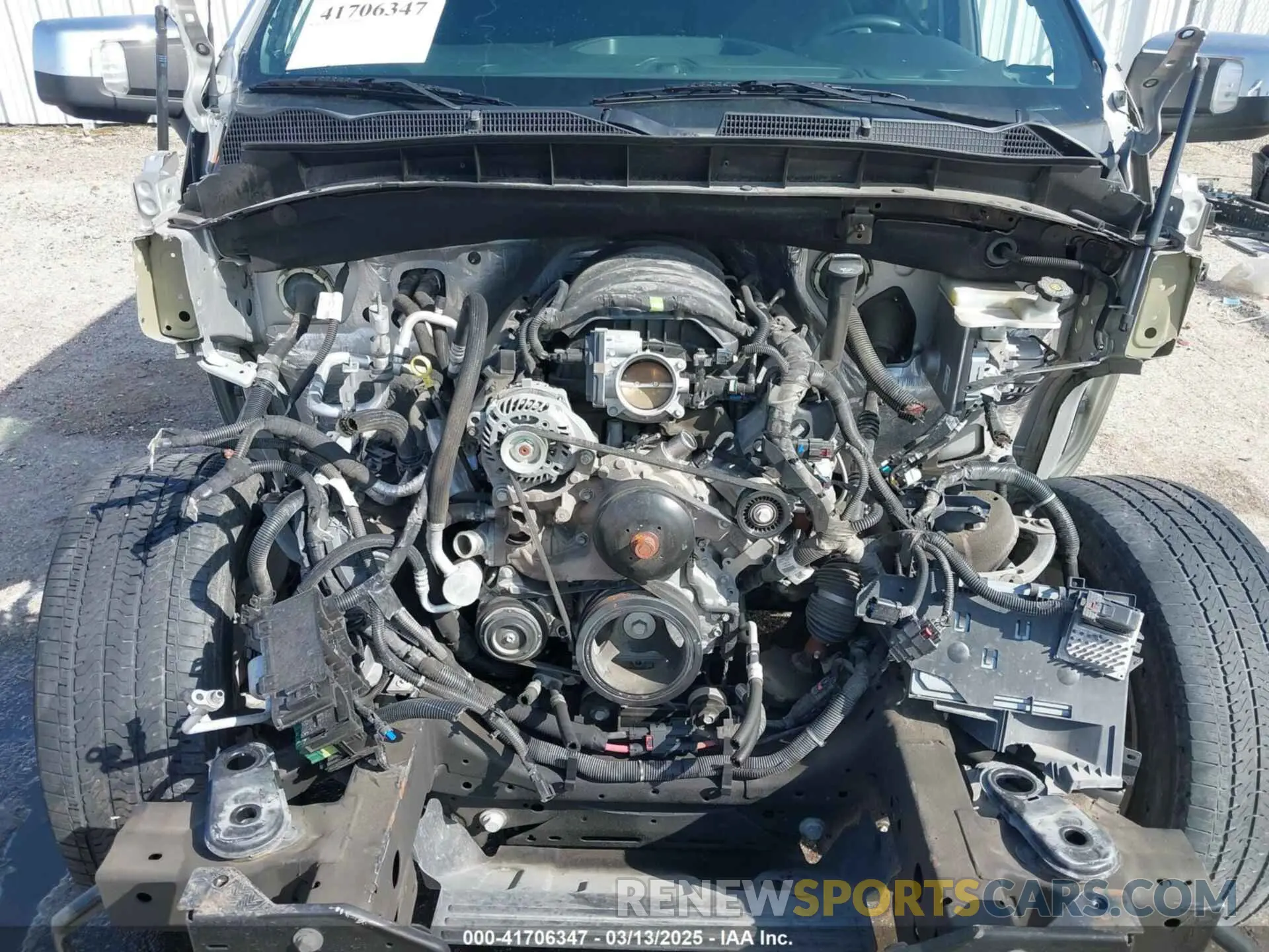 10 Photograph of a damaged car 3GTP8DEDXMG320096 GMC SIERRA 1500 2021