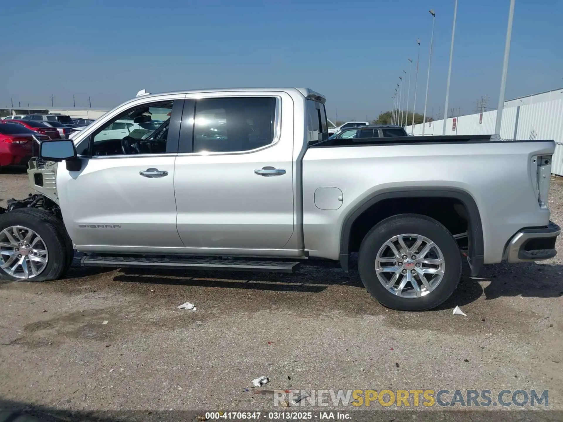 14 Photograph of a damaged car 3GTP8DEDXMG320096 GMC SIERRA 1500 2021