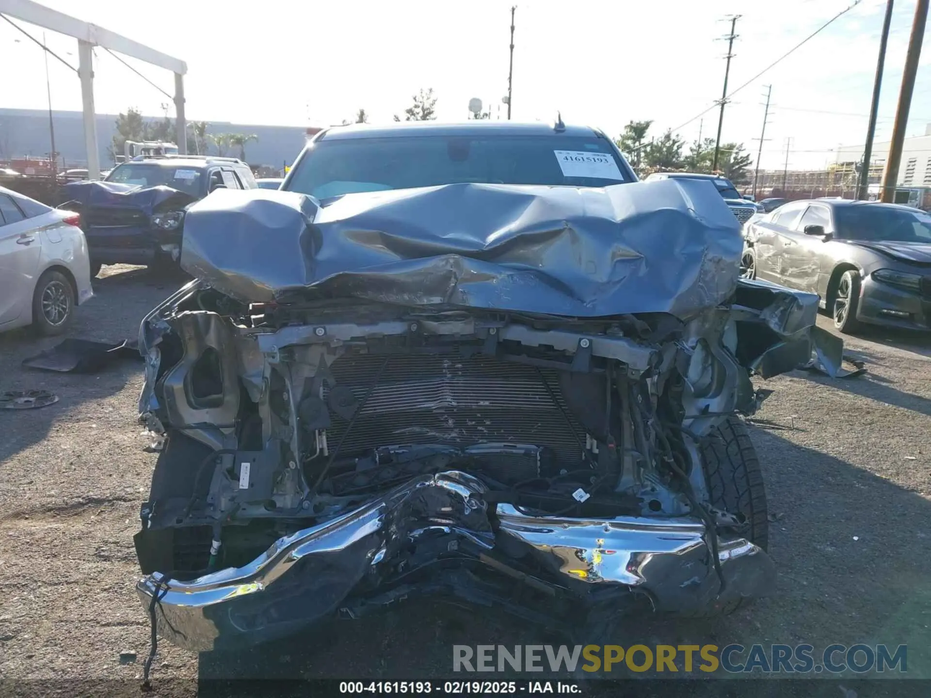 6 Photograph of a damaged car 3GTP8DET1MG382882 GMC SIERRA 1500 2021