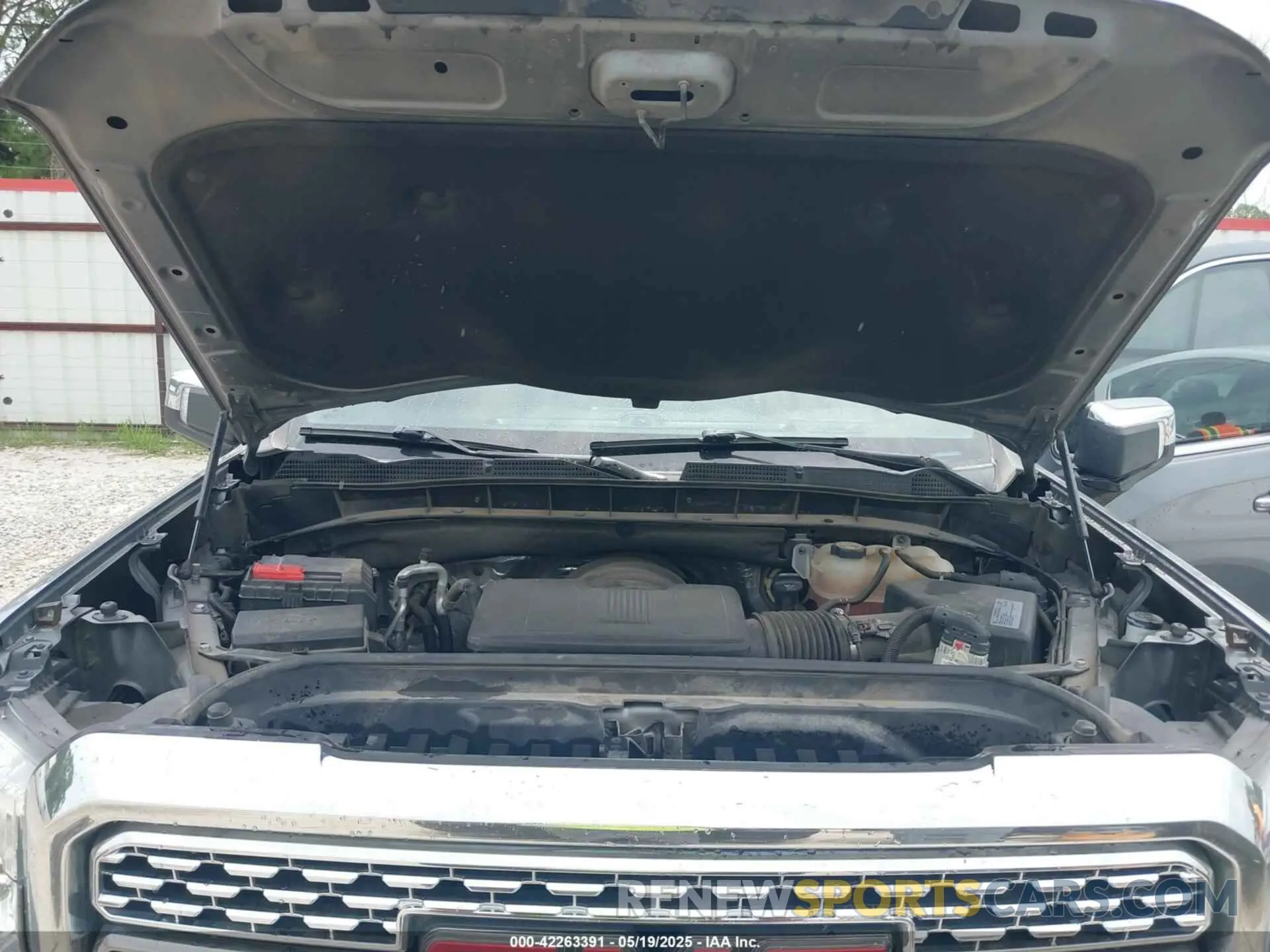 10 Photograph of a damaged car 3GTP8FED7MG478908 GMC SIERRA 1500 2021