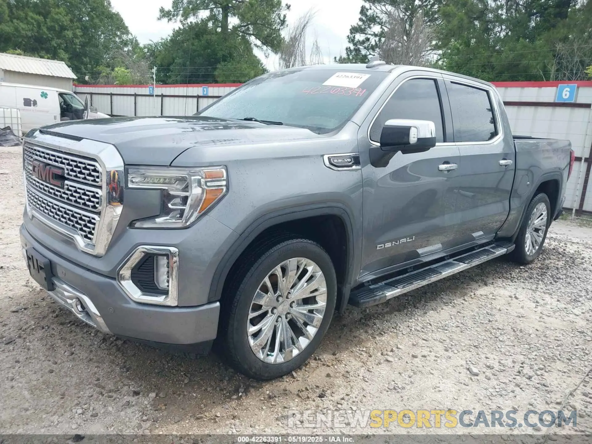 2 Photograph of a damaged car 3GTP8FED7MG478908 GMC SIERRA 1500 2021