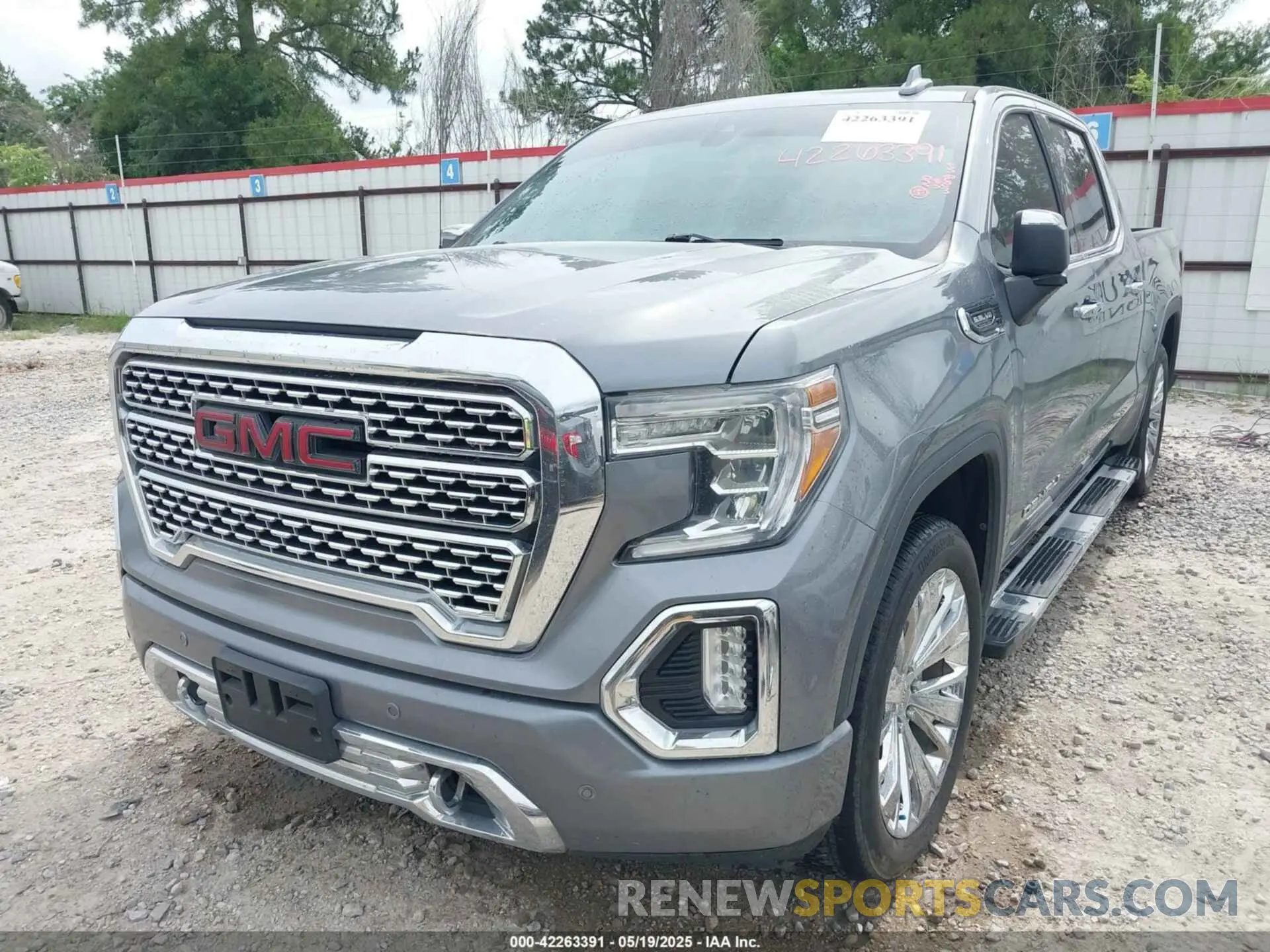 6 Photograph of a damaged car 3GTP8FED7MG478908 GMC SIERRA 1500 2021