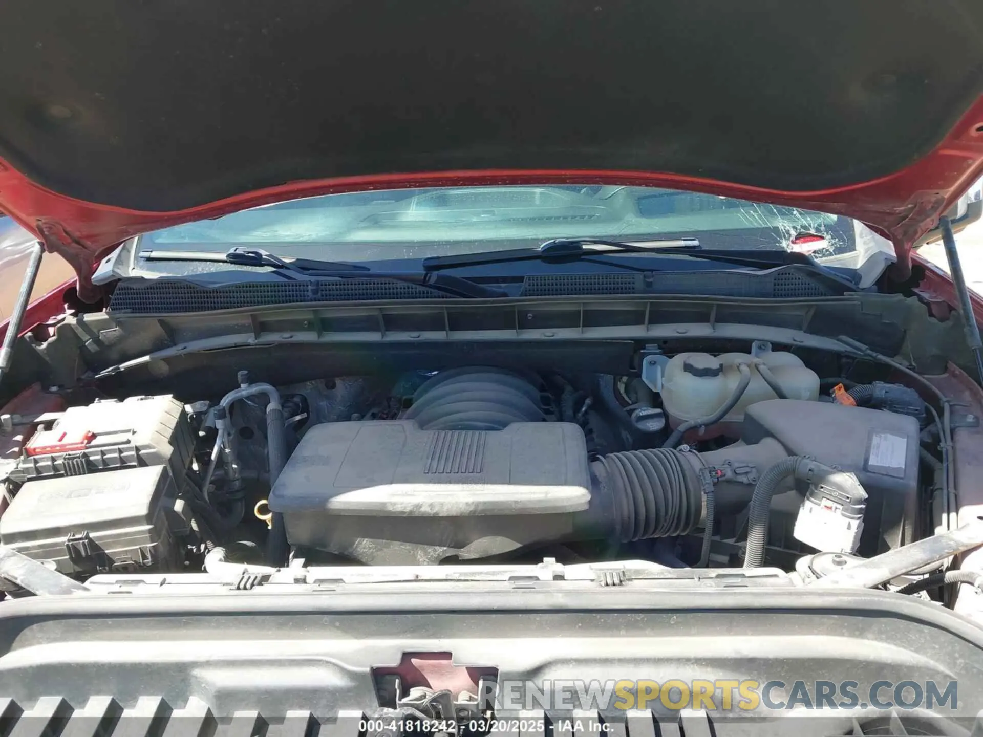 10 Photograph of a damaged car 3GTP8FED8MG205752 GMC SIERRA 1500 2021