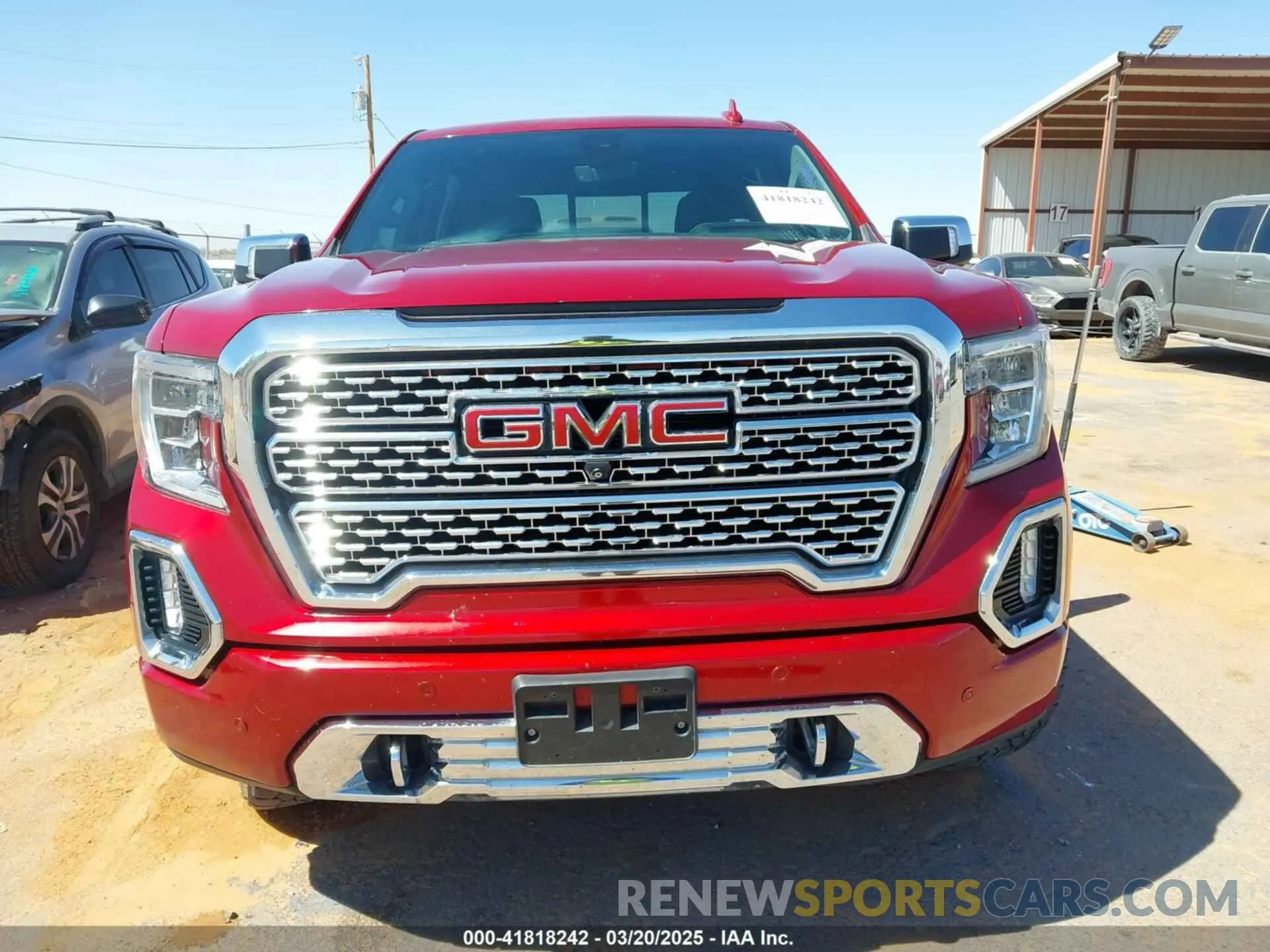 12 Photograph of a damaged car 3GTP8FED8MG205752 GMC SIERRA 1500 2021