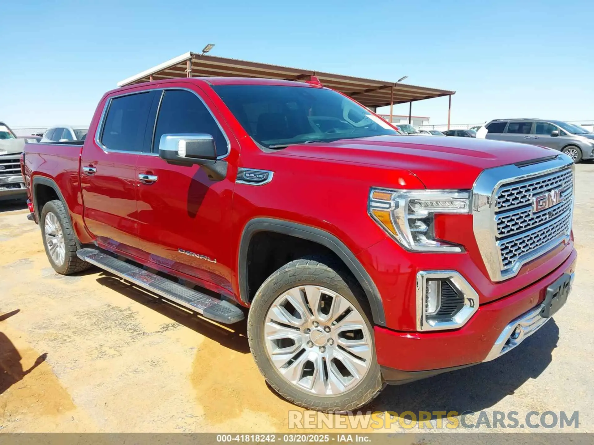 13 Photograph of a damaged car 3GTP8FED8MG205752 GMC SIERRA 1500 2021
