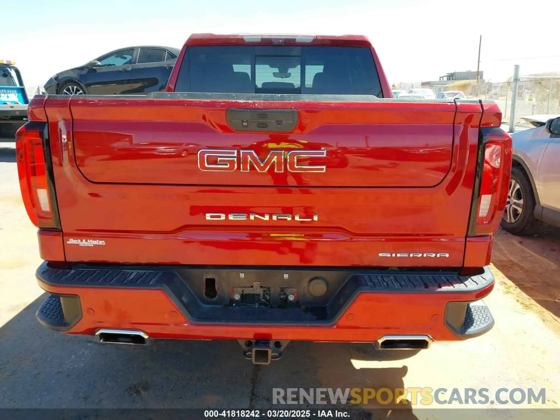16 Photograph of a damaged car 3GTP8FED8MG205752 GMC SIERRA 1500 2021