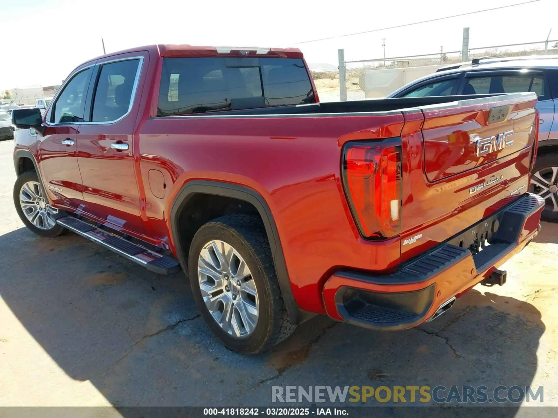 3 Photograph of a damaged car 3GTP8FED8MG205752 GMC SIERRA 1500 2021