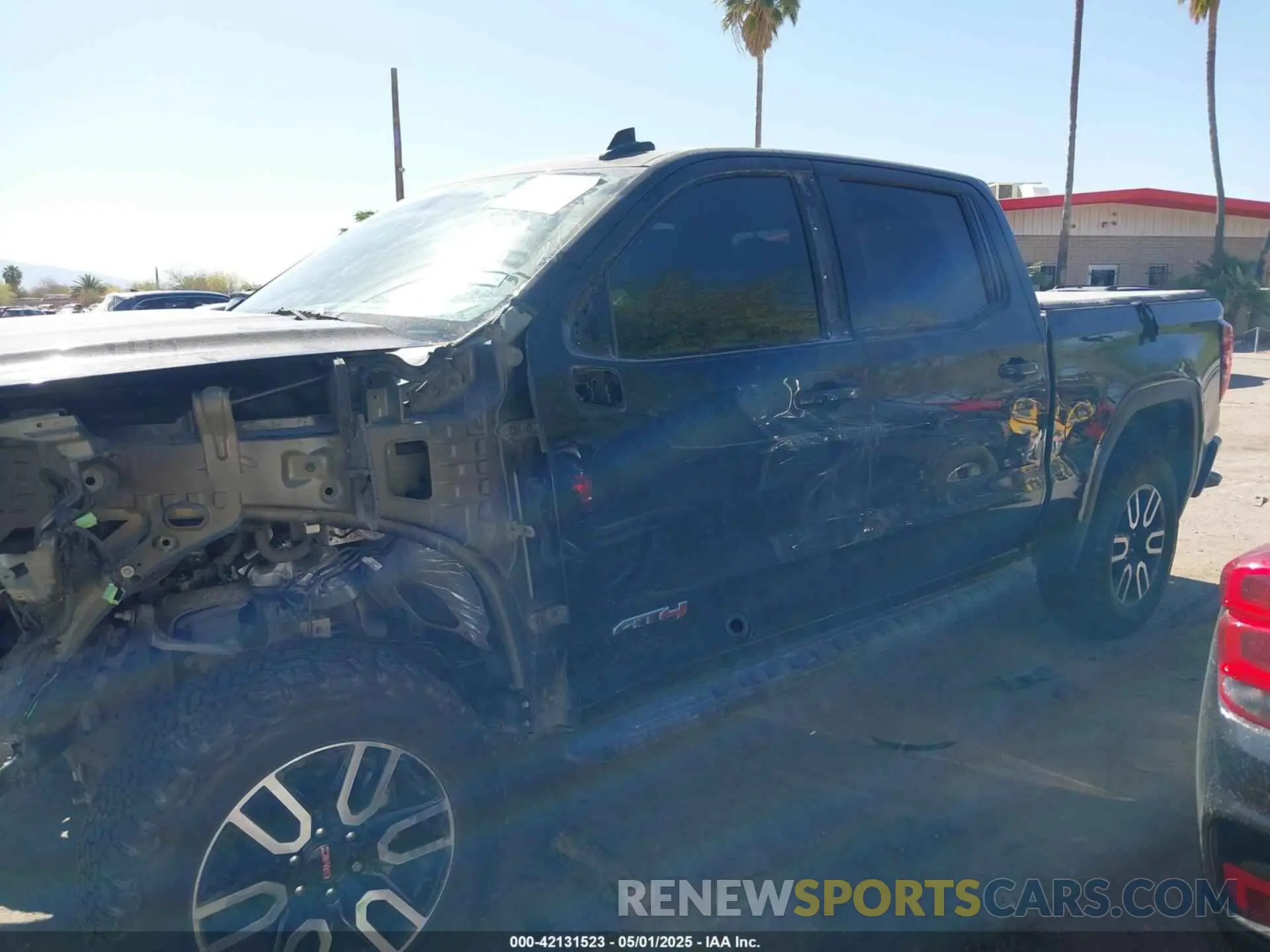 15 Photograph of a damaged car 3GTP9EED4MG390907 GMC SIERRA 1500 2021